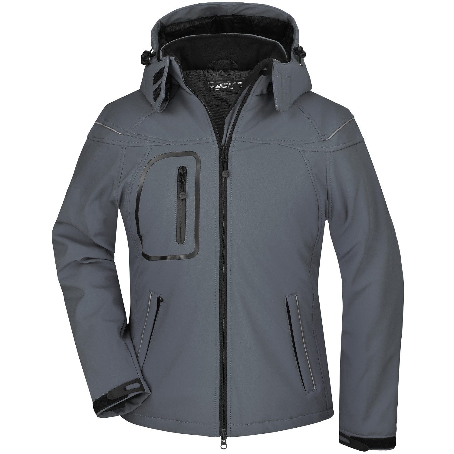 Daiber Arbeitsjacke Damen Winter Softshelljacke "JN1001"