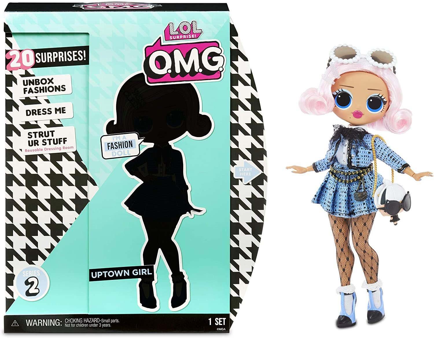 MGA ENTERTAINMENT Anziehpuppe MGA Entertainment - L.O.L. Surprise OMG 3.8 D günstig online kaufen