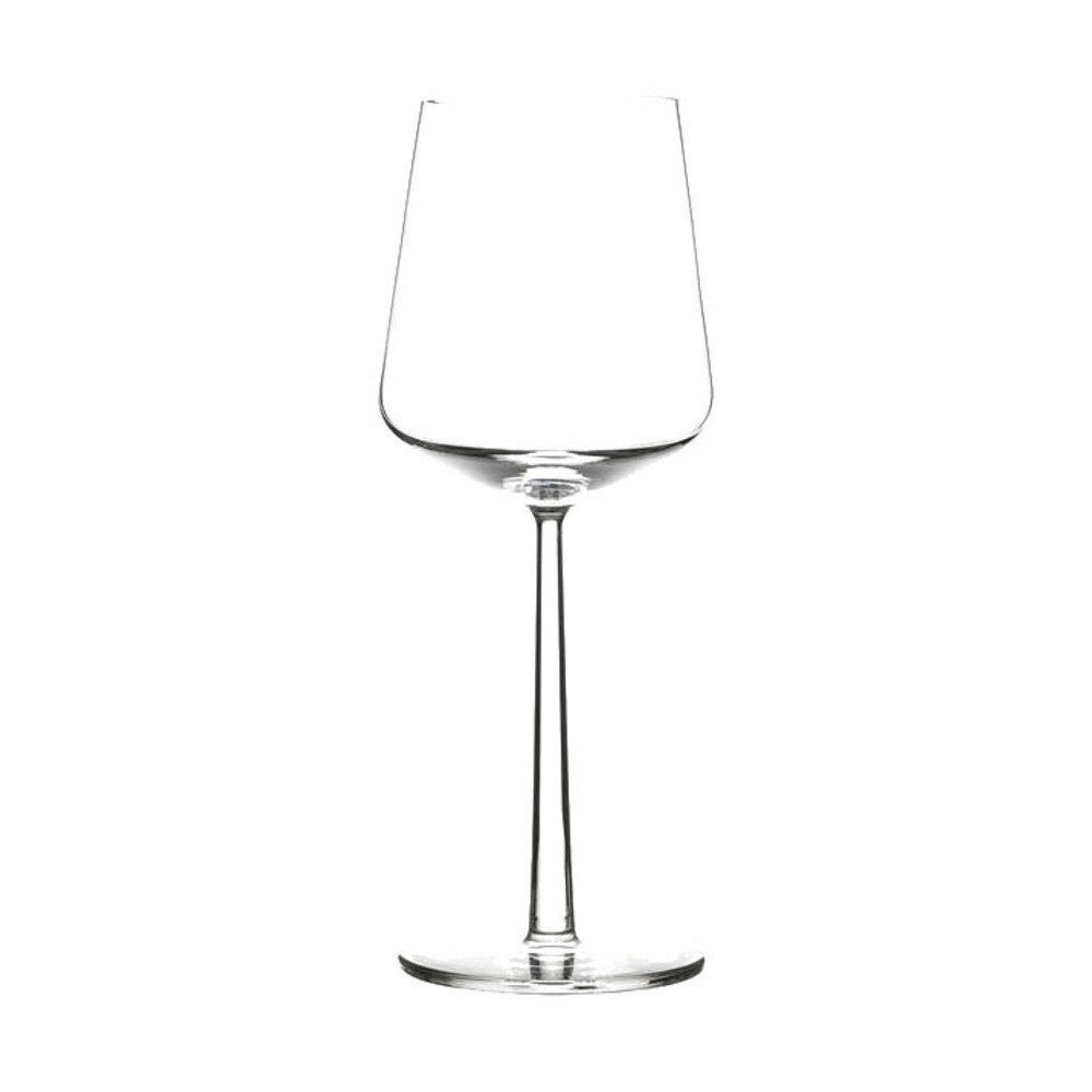 IITTALA Rotweinglas 2er-Set Rotweinglas 0,45 l Essence, 1-tlg., Glas, 2er-Set, Ø6,9cm, Glas, klar