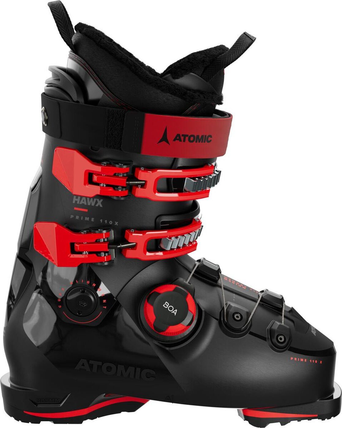 HAWX PRIME 110X BOA GW BLACK/RED/ Skischuh