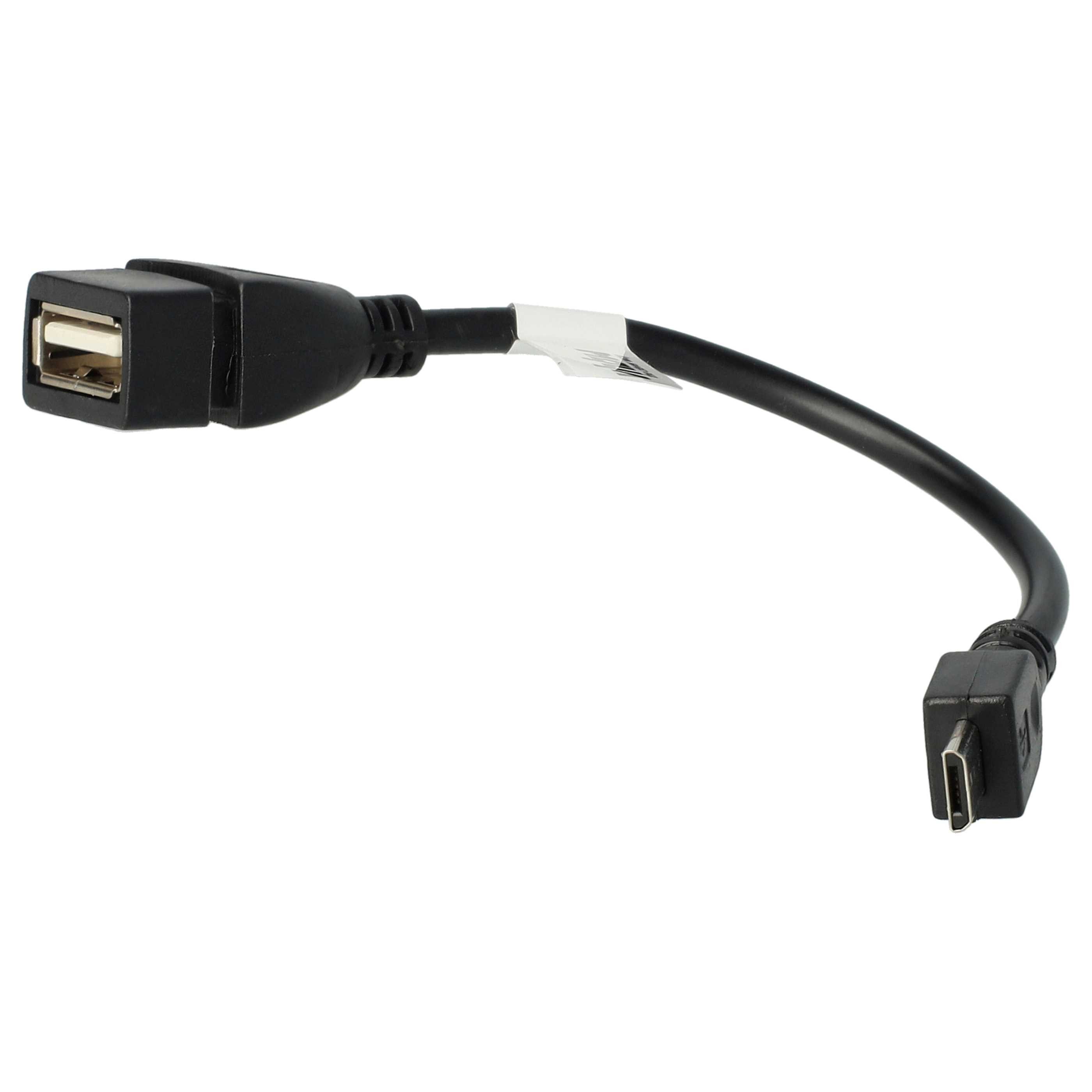 vhbw für Tablet / Smartphone USB-Adapter