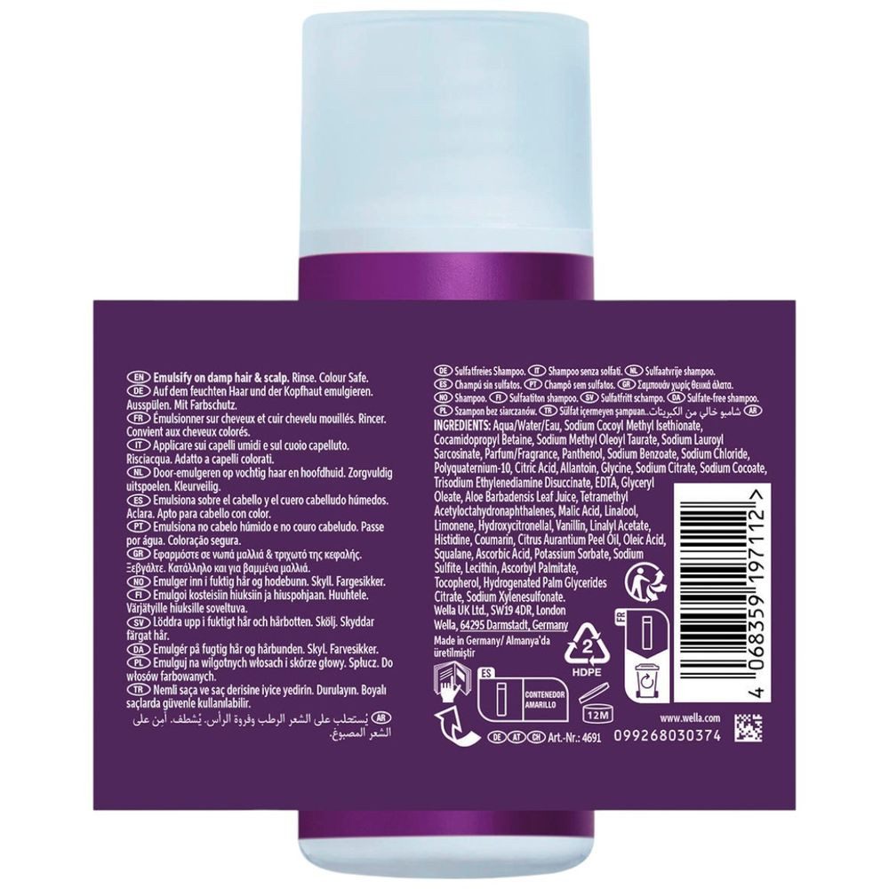 Wella Professionals Haarshampoo Wella Professional Ultimate Color Shampoo 50 ml