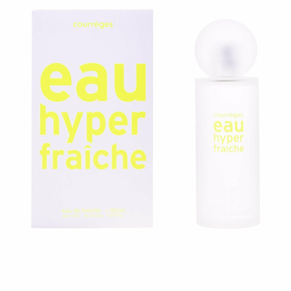 Courrèges Körperpflegeduft Courrèges Eau de Courrèges Hyper Fraîche Eau de Toilette 90ml