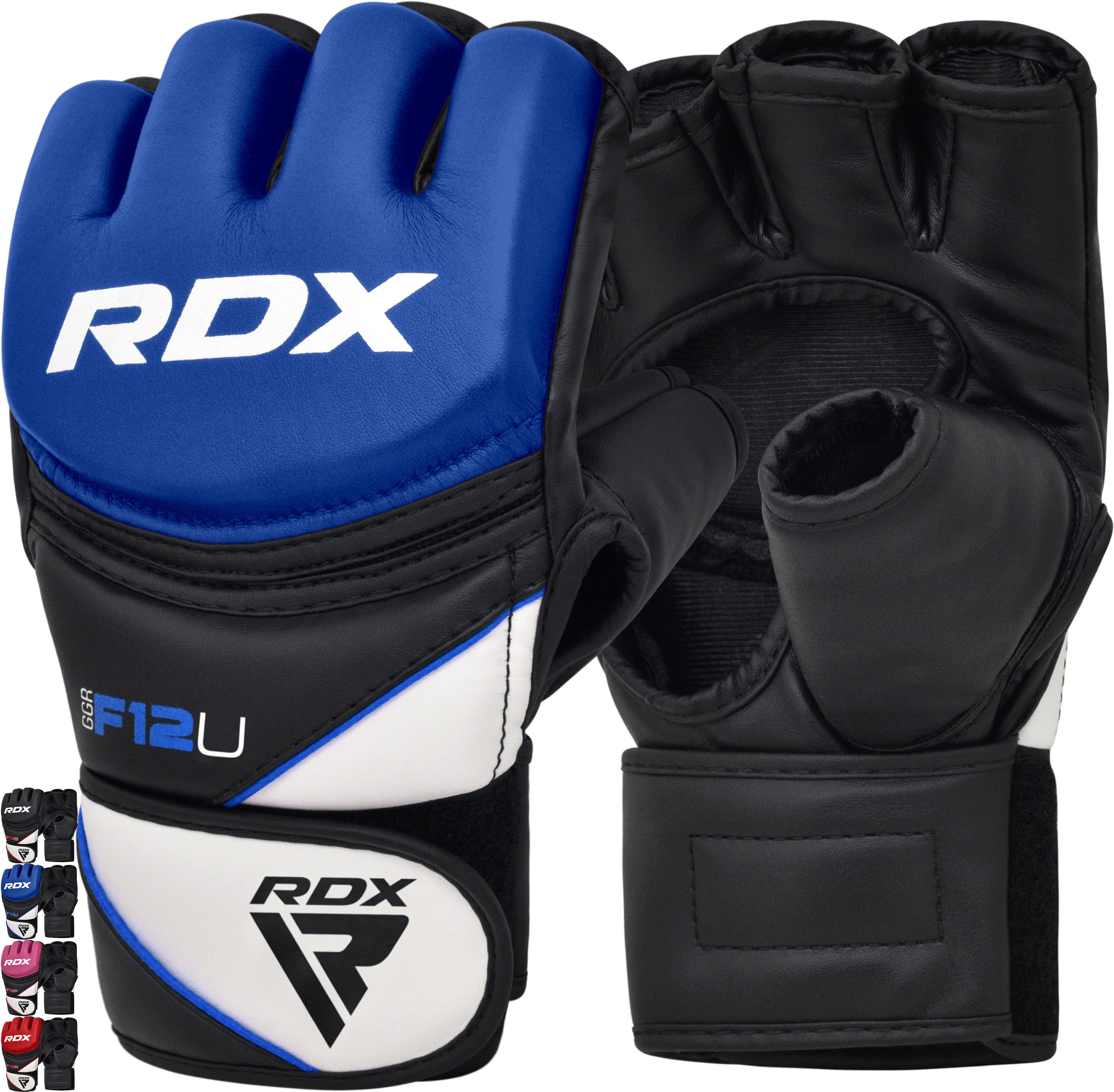 RDX Sports MMA-Handschuhe RDX Professionelle MMA Handschuhe, MMA Gloves Kampfsport Boxsack