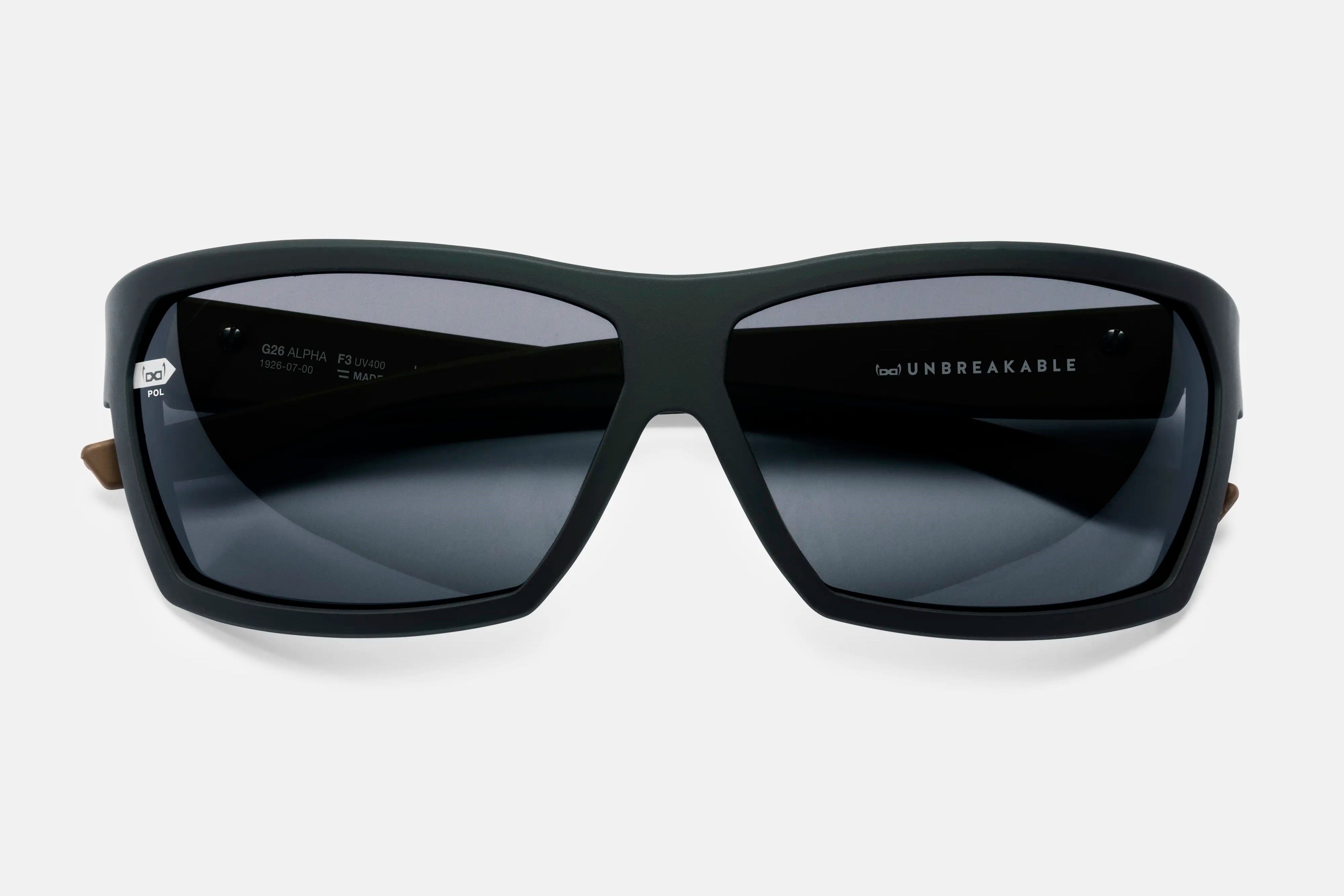 gloryfy Sonnenbrille Gloryfy Unbreakable Sonnenbrille G26 Alpha Pol