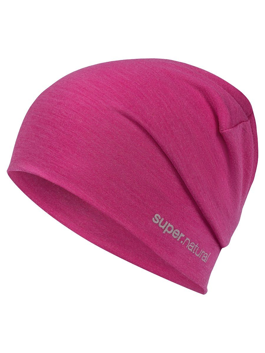 SUPER.NATURAL Beanie Merino Mütze EVERYDAY HAT wärmender Merino-mix – Bild 2 von 3