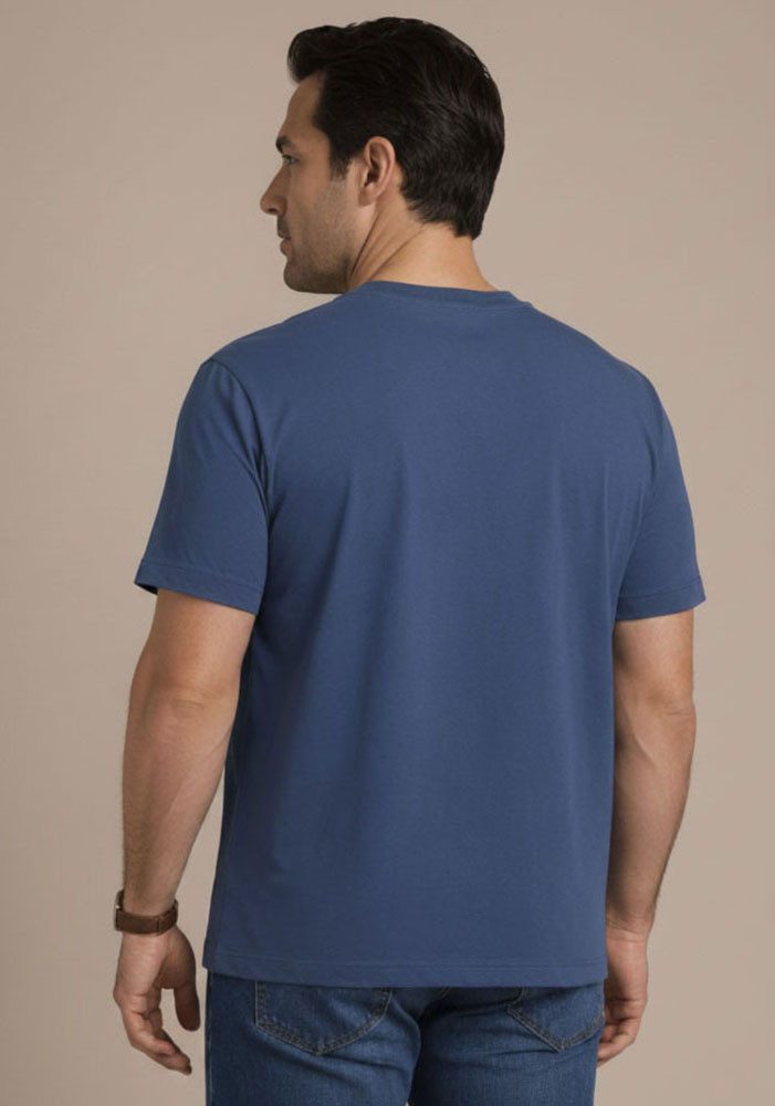 Man's World Plus Rundhalsshirt auch in Grosse Größen bis Gr. 7XL Ärmel-Fit regular fit, Kurzarm, casual, für Frühling und Sommer