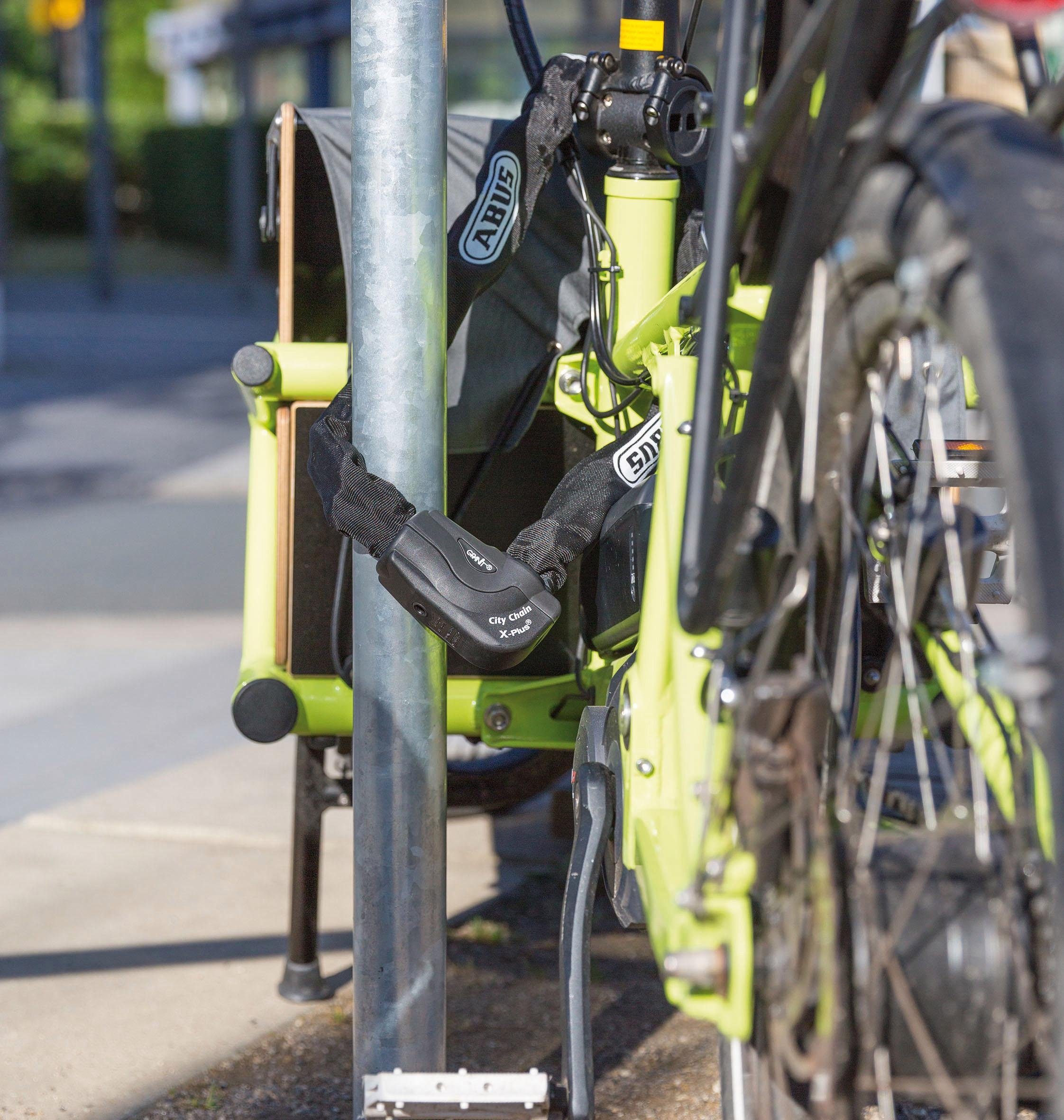 ABUS Kettenschloss 1060/85 black