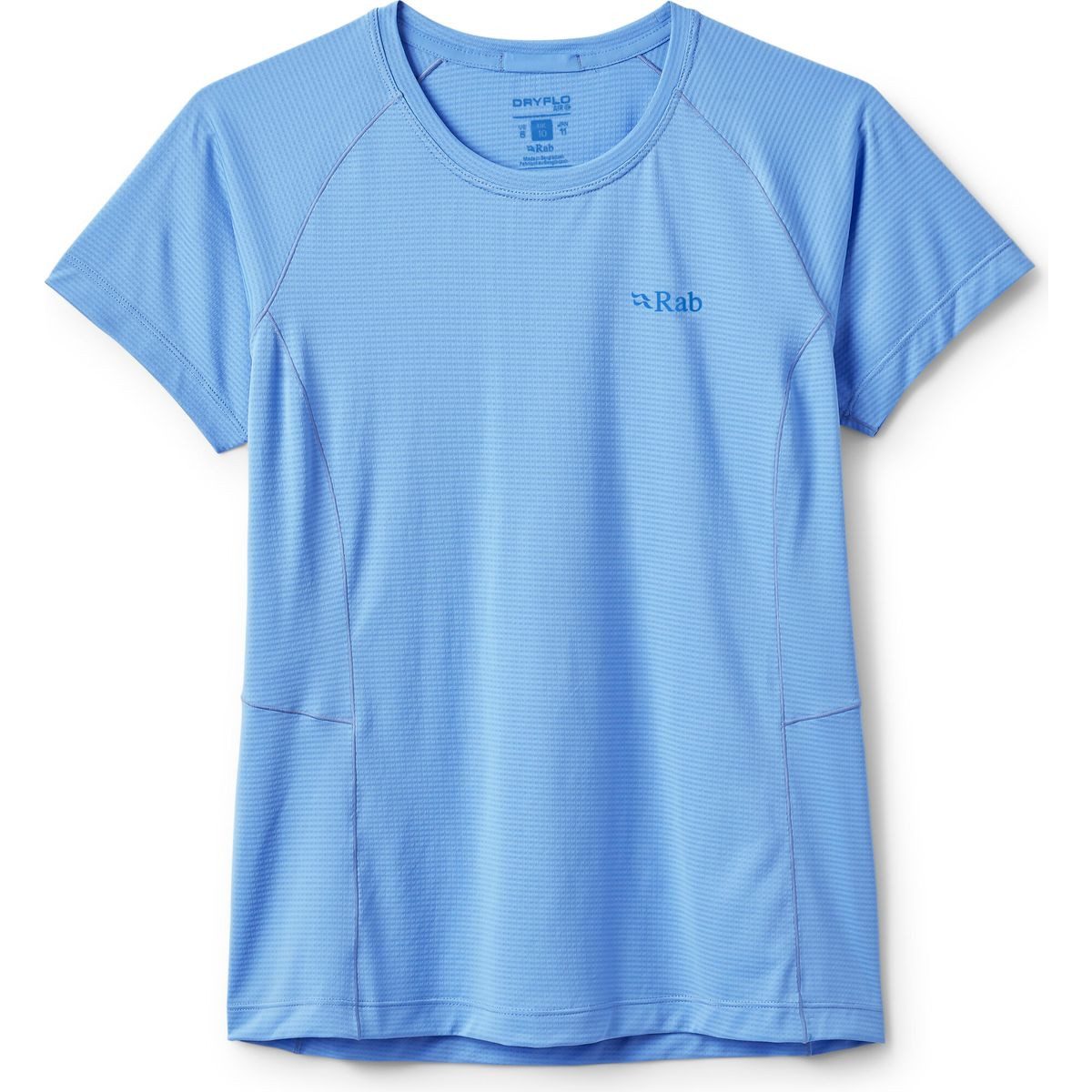 Rab Kurzarmshirt Sonic Tee Wmns Leichtes Damen-Funktionsshirt für Outdoor-Abenteuer mit optimaler