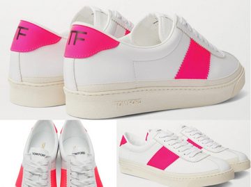 Tom Ford TOM FORD Pink Bannister Sneakers Schuhe Shoes Trainers Turnschuhe Trai Sneaker