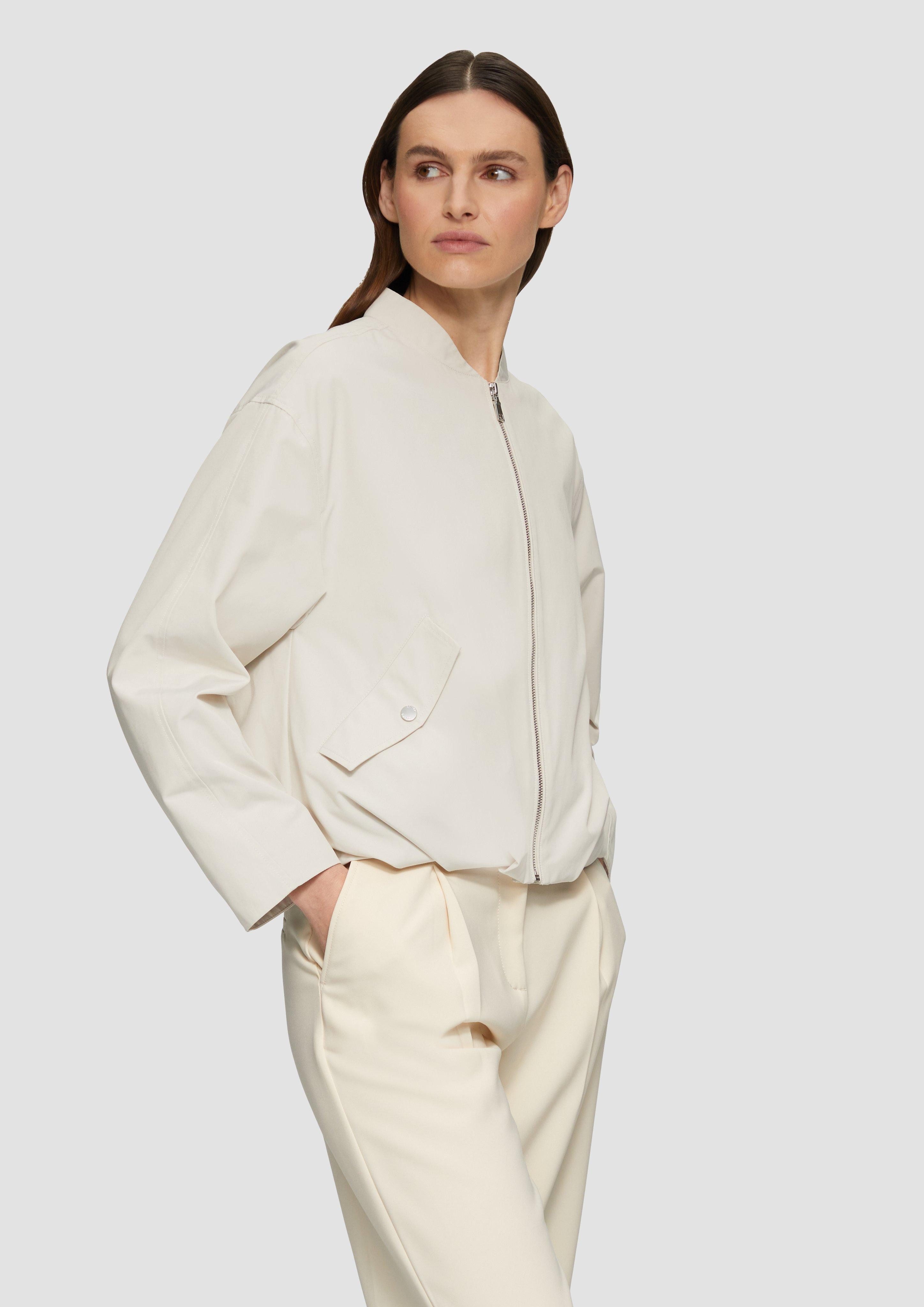 s.Oliver Funktionsjacke Blouson mit Raffungsdetails im günstig online kaufen