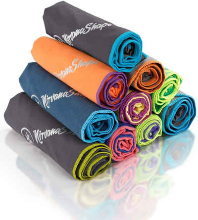NirvanaShape Sporthandtuch »Mikrofaser Handtuch, Badehandtuch, Reisehandtuch, Sporthandtuch«, saugfähig, leicht, schnelltrocknend, für Reisen, Fitness, Yoga, Sauna