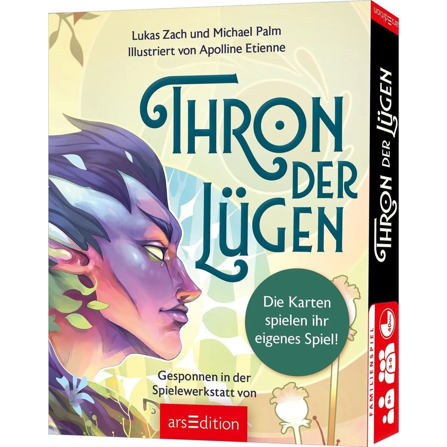 Ars Edition Spiel Thron der Lügen