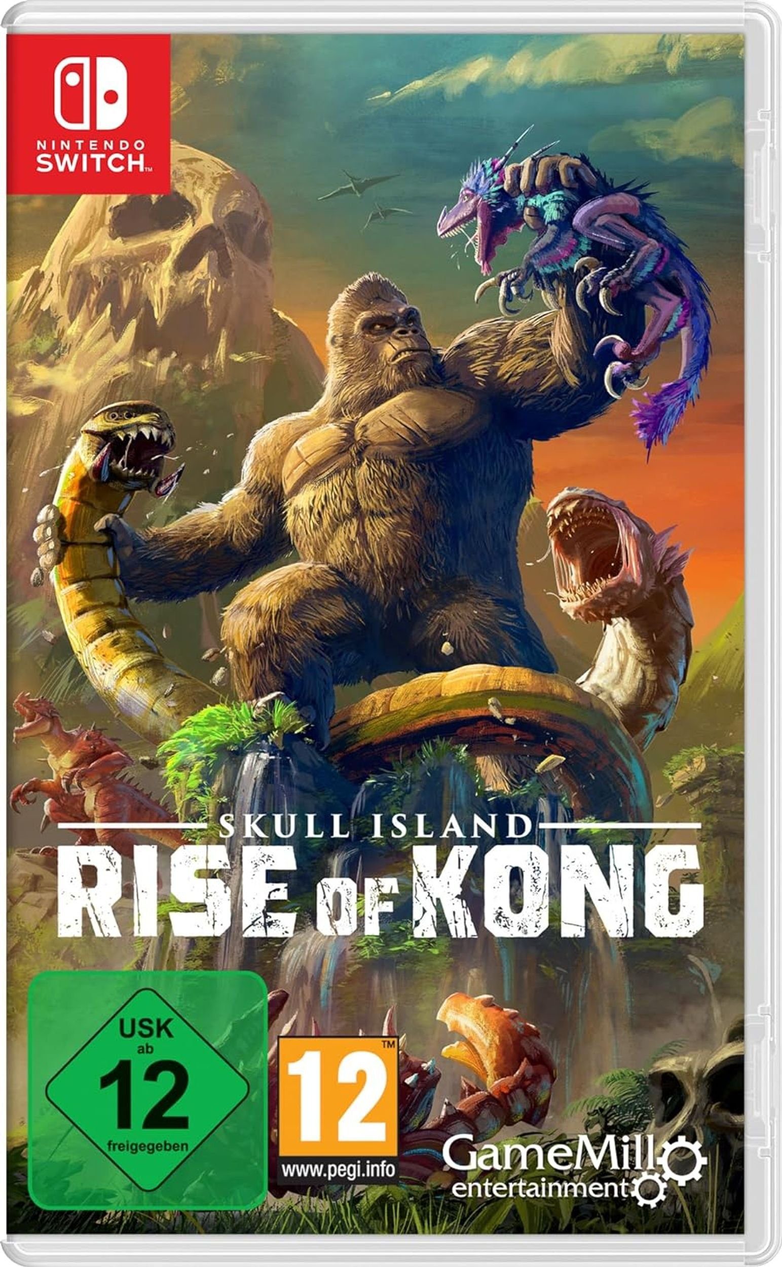 Skull Island - Rise of Kong Nintendo Switch