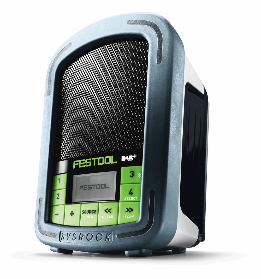SYSROCK 10 DAB+ FESTOOL BR Digitalradio Baustellenradio