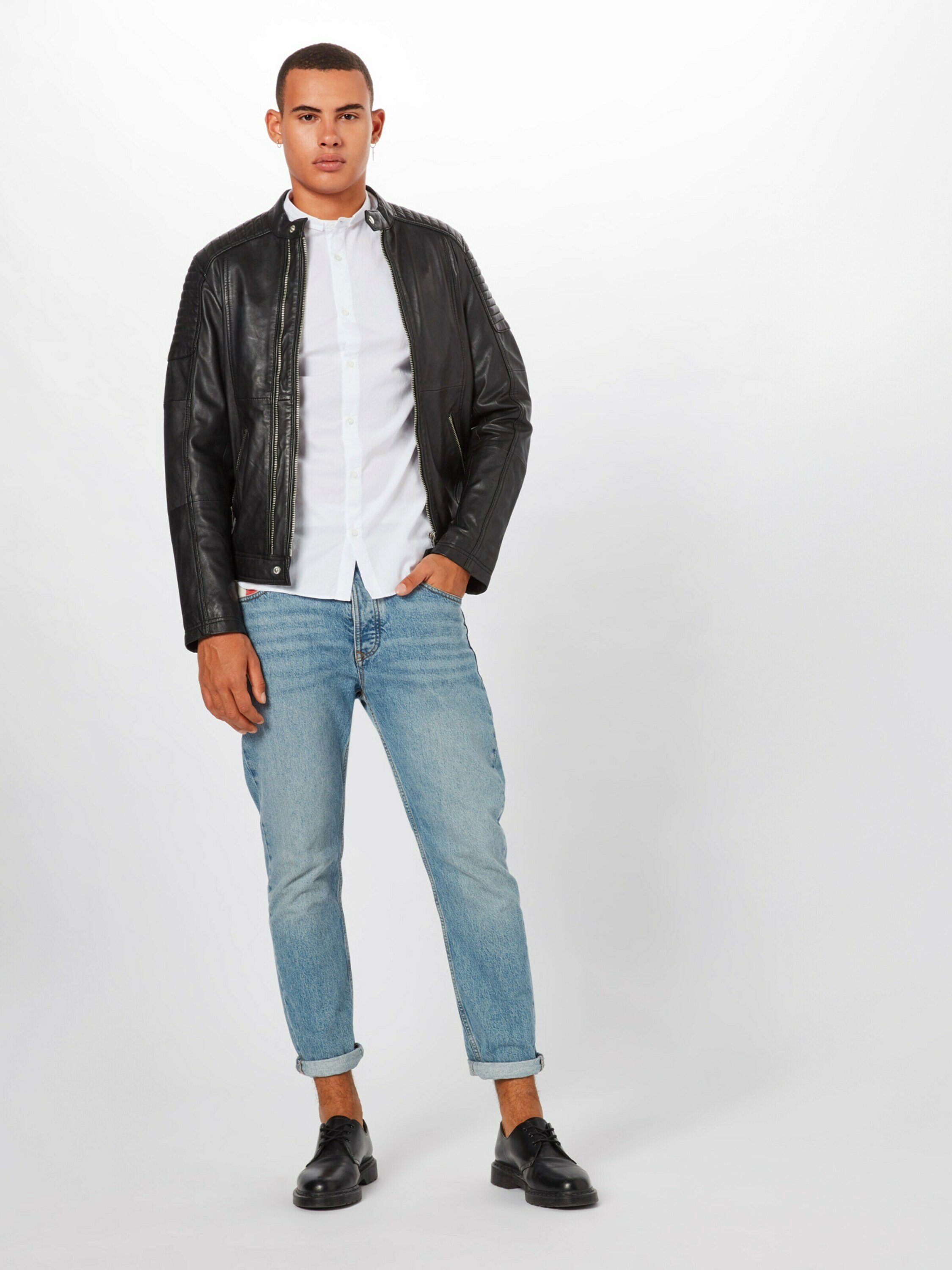 NOWADAYS Langarmhemd (1-tlg)