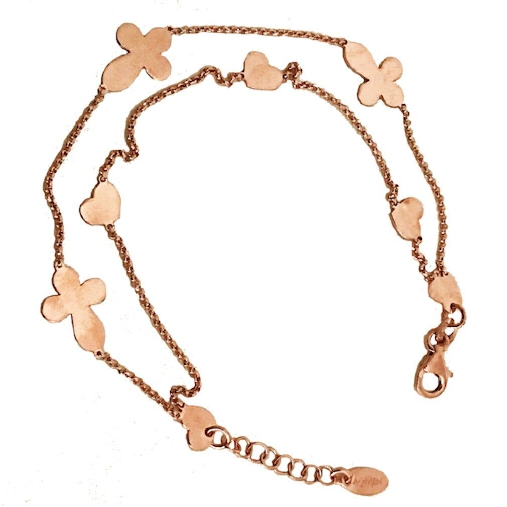 Amen Kette mit Einhänger Mod. CROCI CUORI