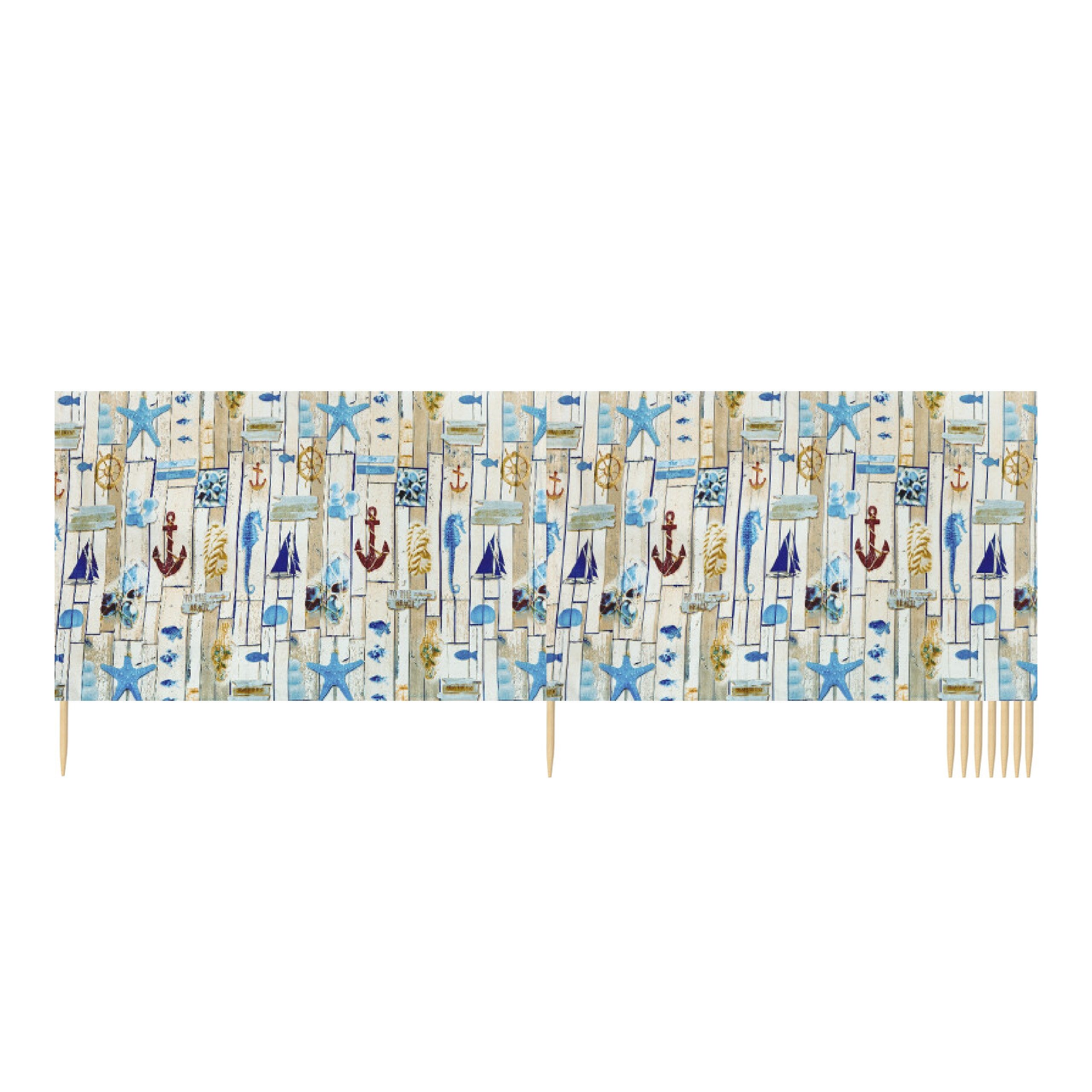 Ladeheid Windschutz Strand Sichtschutz 12m LAEX001 günstig online kaufen