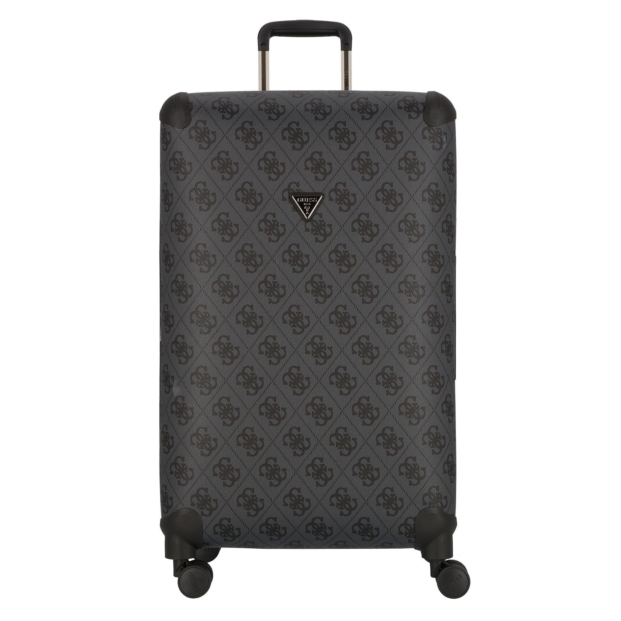 Guess Hartschalen-Trolley Berta, 4 Rollen, Polyurethan