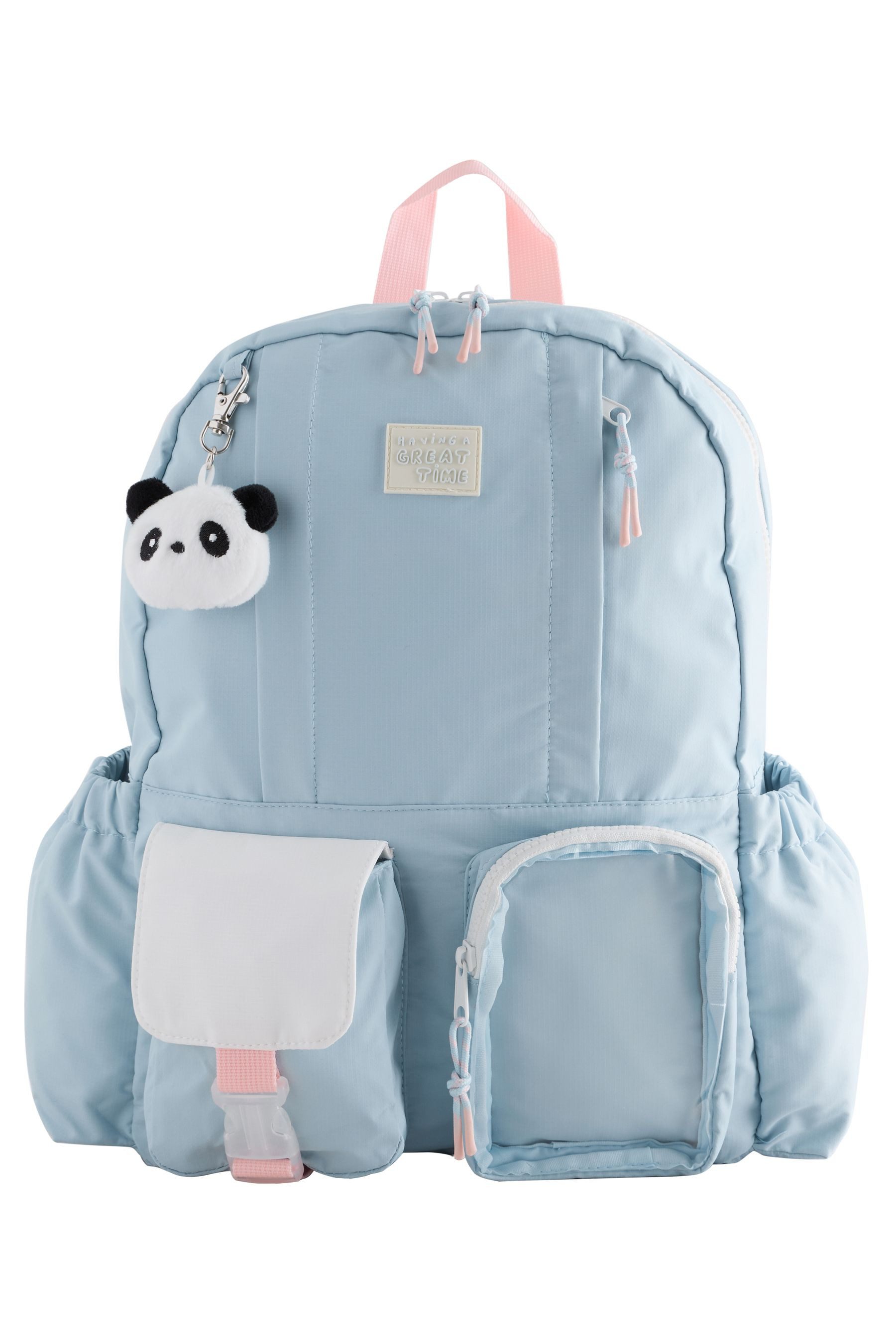 Rucksack Rucksack mit Panda-Motiv