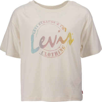 Levi's® Kids T-Shirt LVG T-Shirt MEET AND GREET SCRIPT for GIRLS