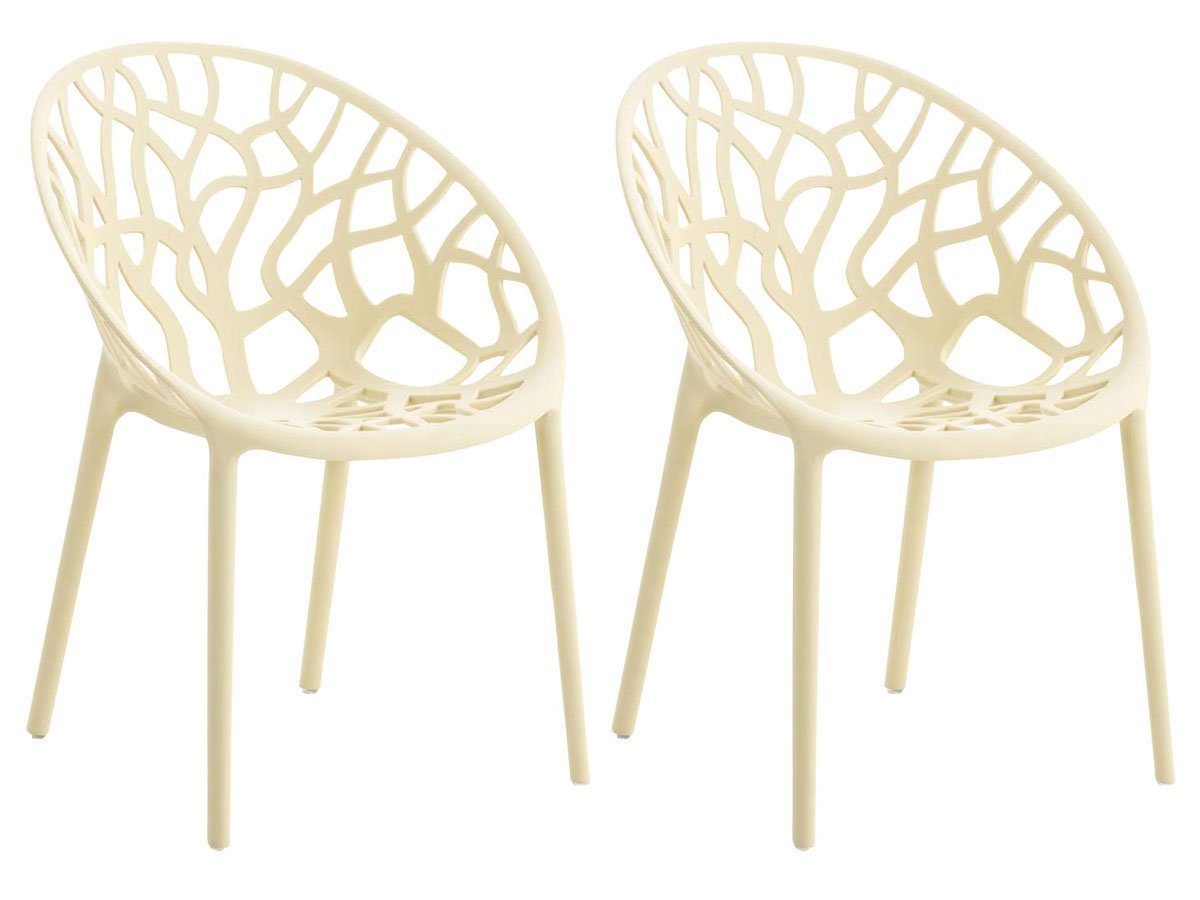 CLP Gartenstuhl Hope (2er Set), Kunststoff, günstig online kaufen