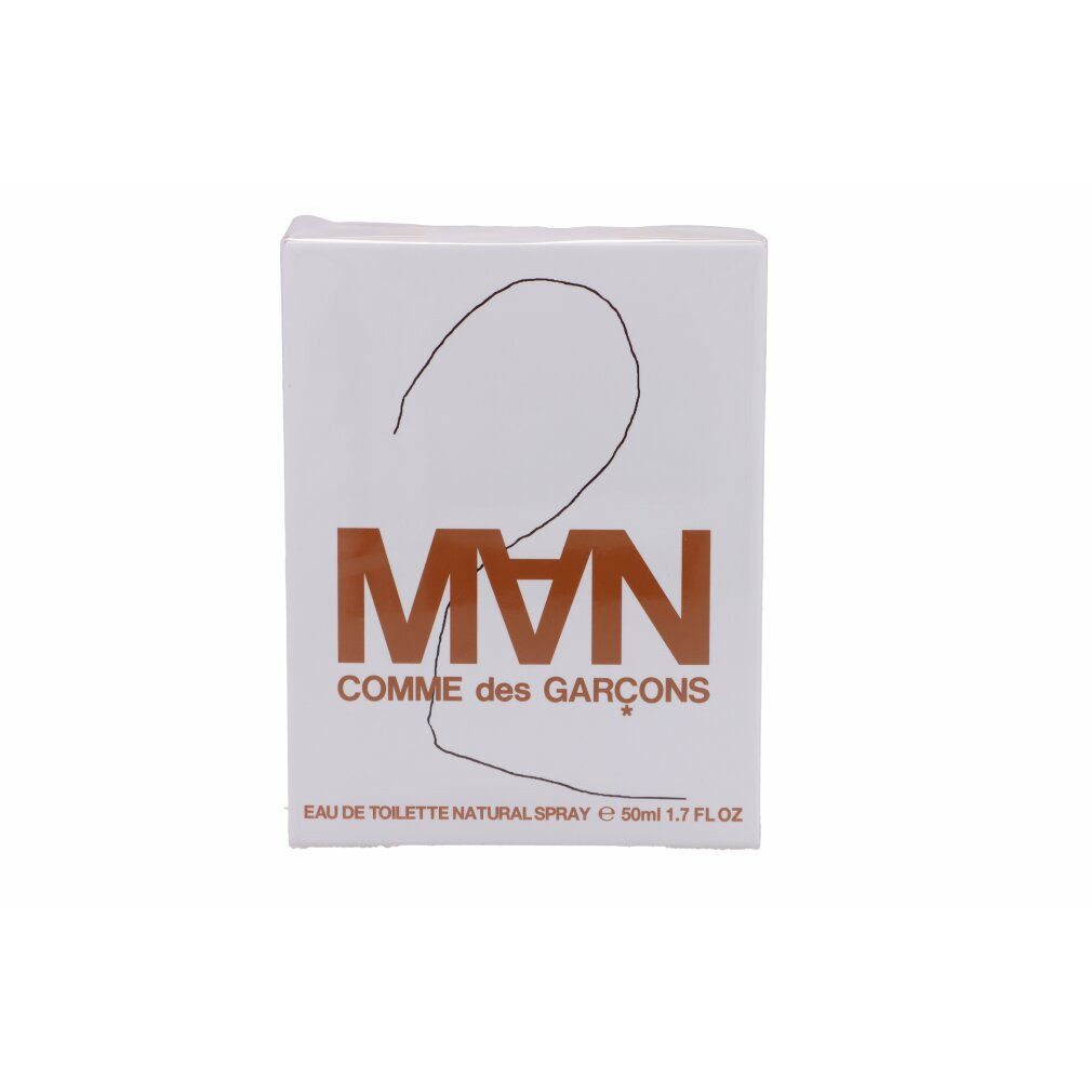 COMME des GARÇONS Eau de Toilette 2 Man Eau de Toilette 50ml