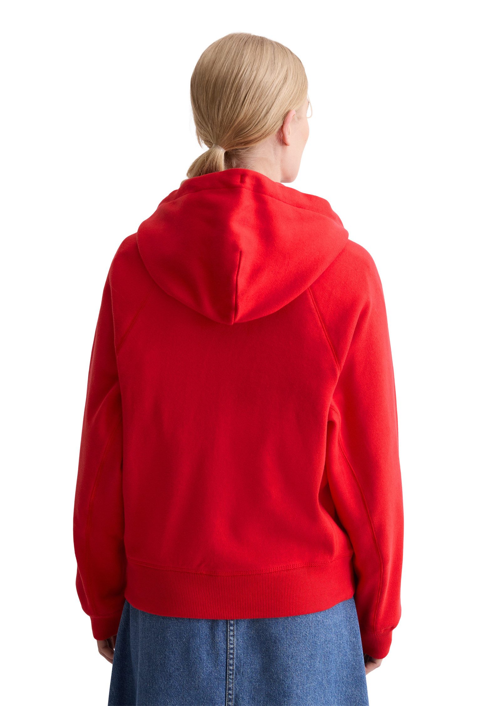 Marc O'Polo Sweatshirt aus reiner Bio-Baumwolle