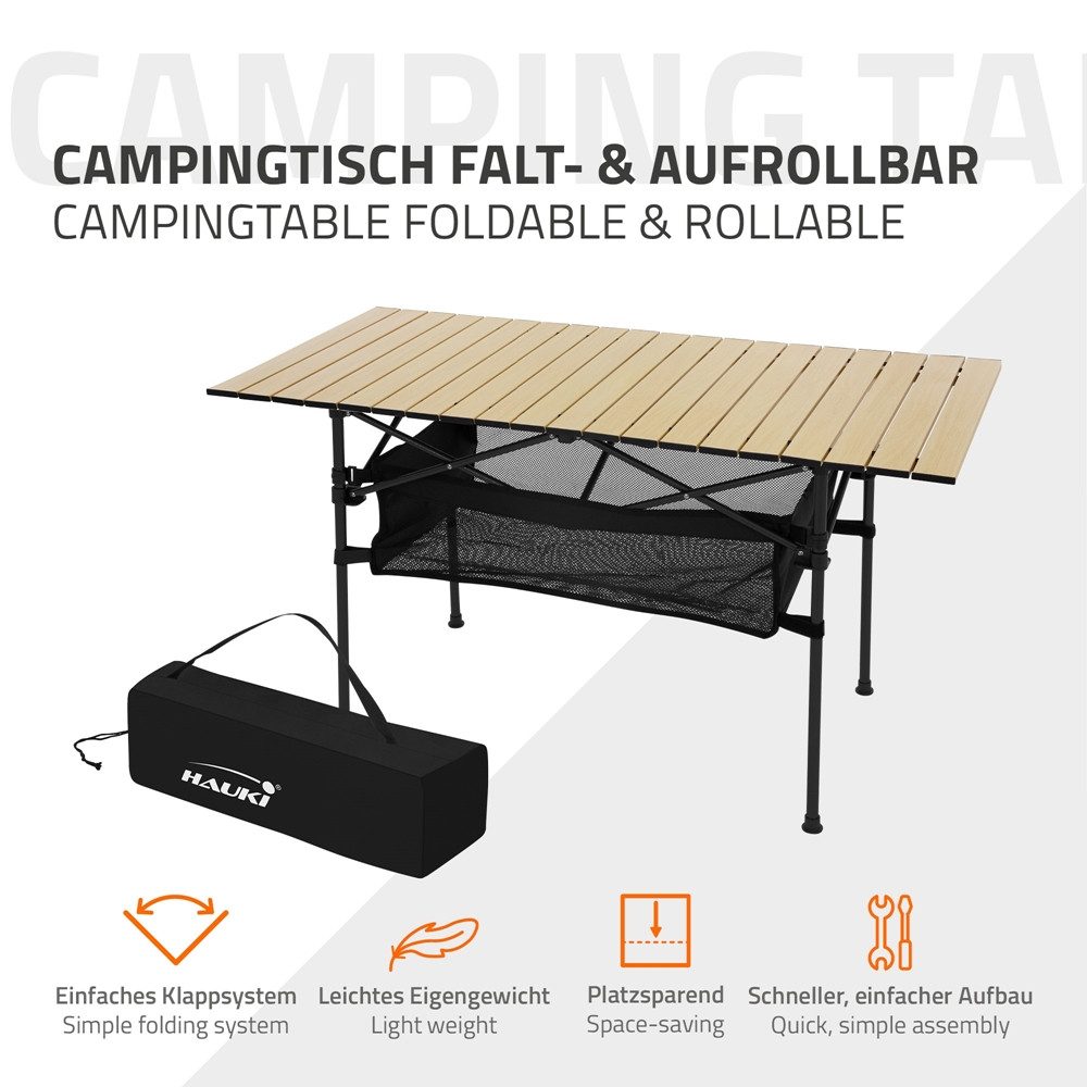 Hauki Campingtisch Klapptisch faltbar aus Aluminium günstig online kaufen