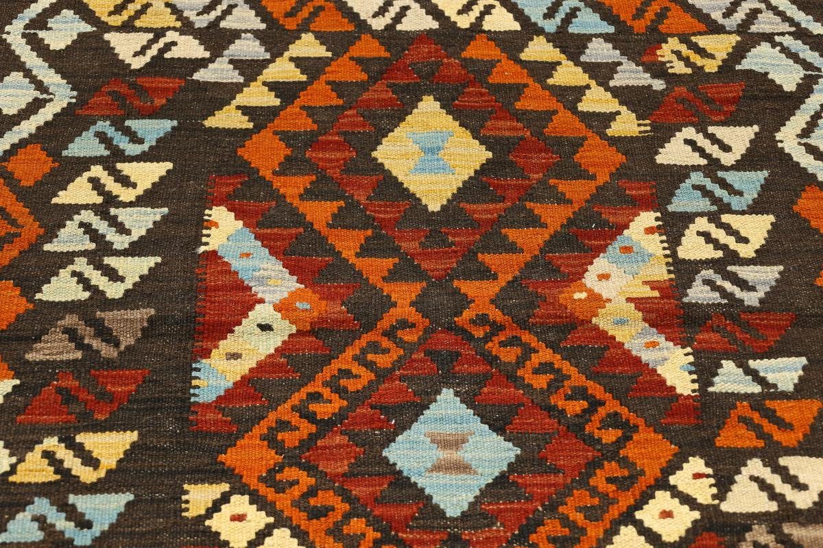 Orientteppich Orientteppich, Moderner Trading, Kelim 3 Höhe: mm 97x110 Handgewebter Nain Afghan Heritage rechteckig,