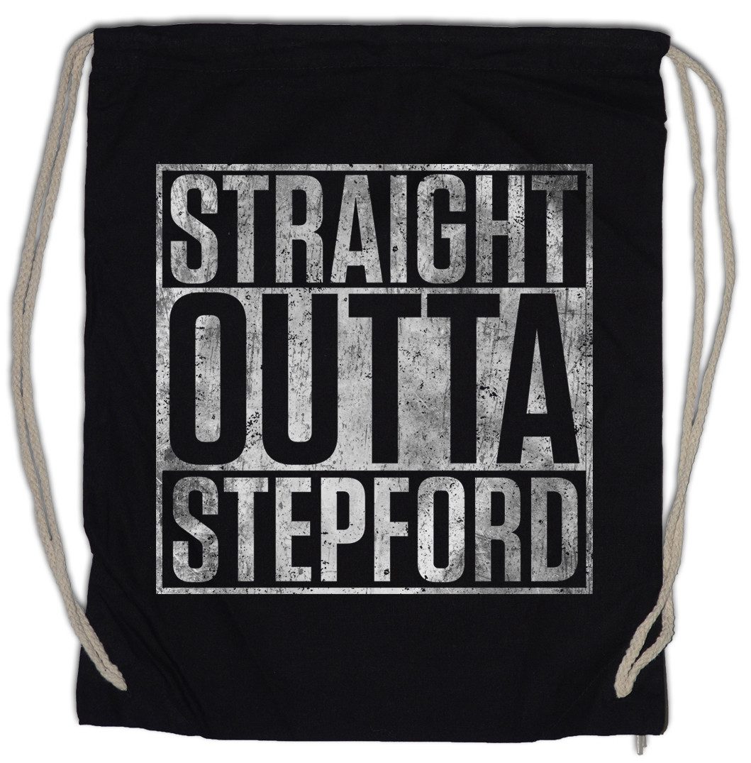 Urban Backwoods Turnbeutel Straight Outta Stepford Turnbeutel Die Frauen Von Series TV Fun Movie (1-tlg), Wives Film Show Television