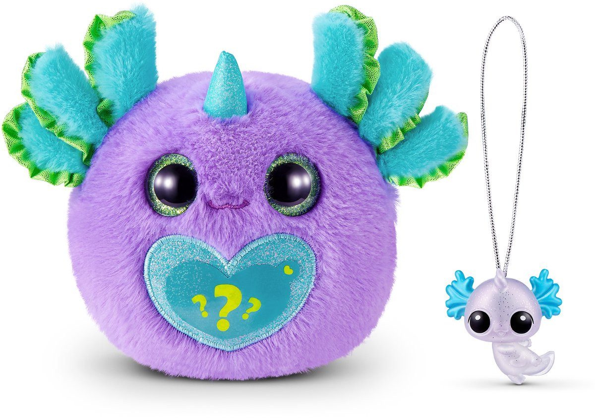 ZURU Plüschfigur ZURU 92120H - Rainbocorns Axolotlcorn Surprise - Axolotl Lulu