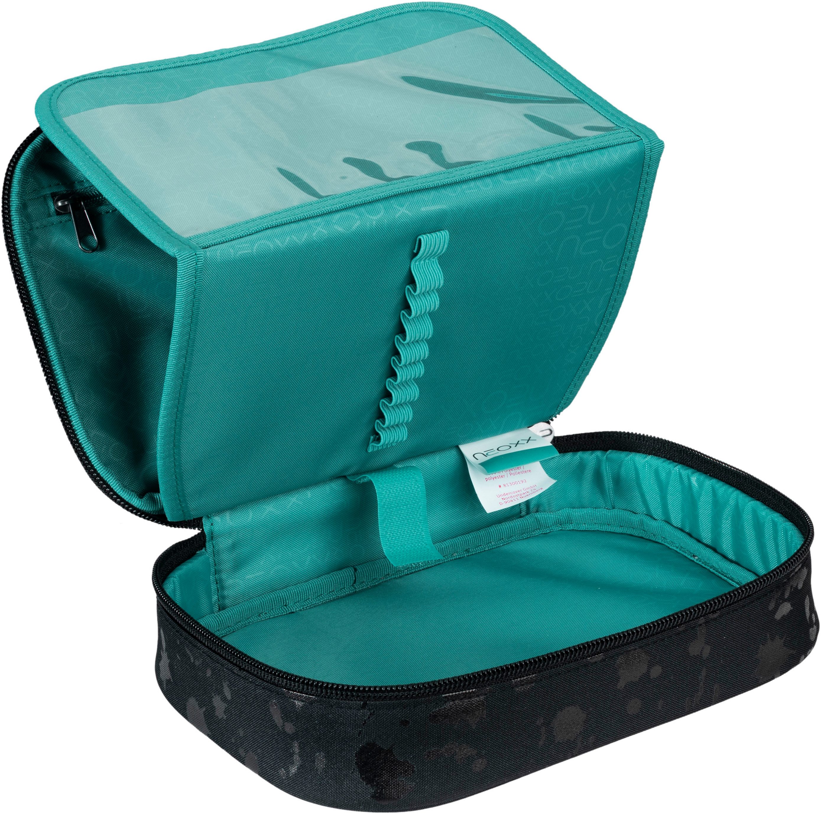 neoxx Schreibgeräteetui Schlamperbox, Dunk, Splash Black günstig online kaufen