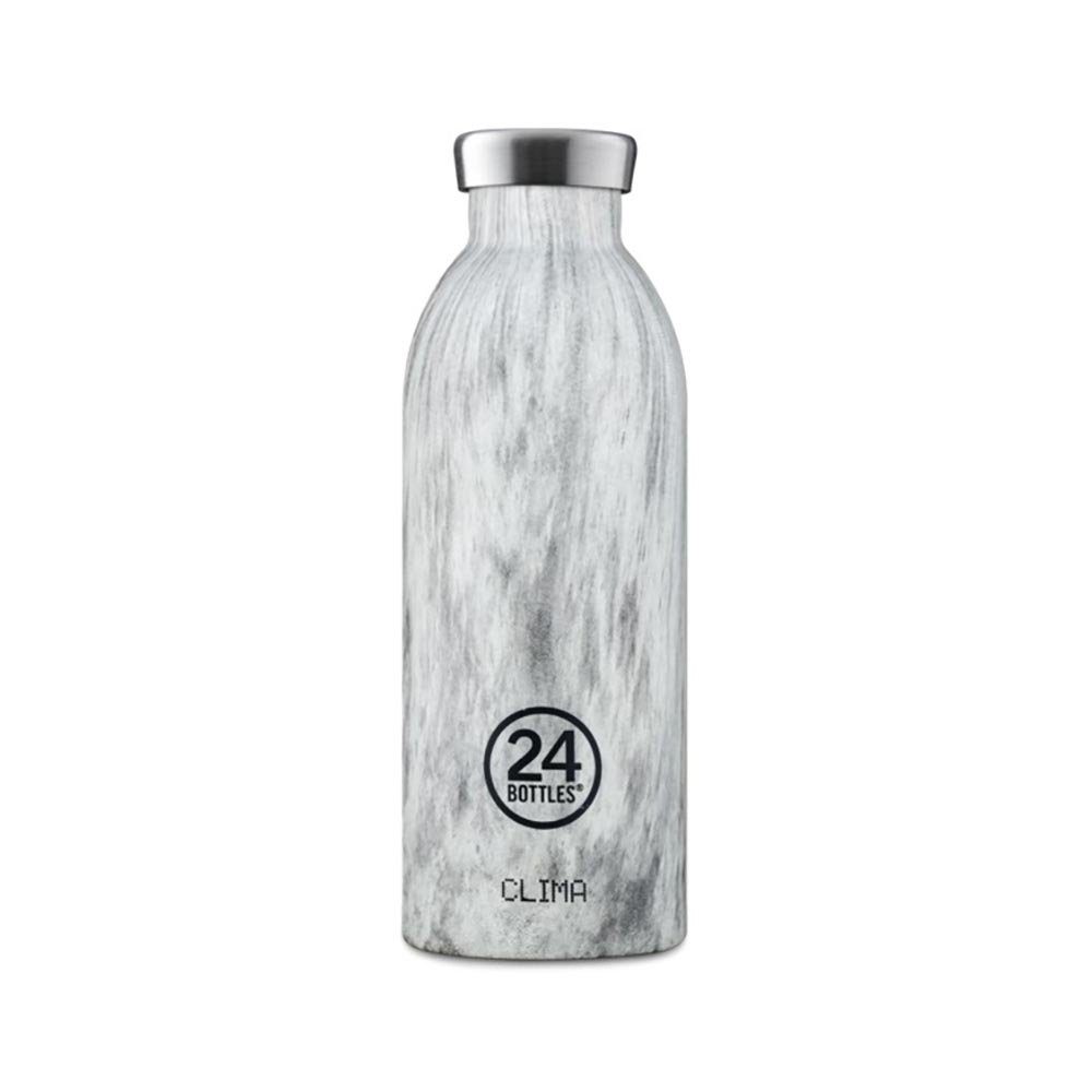 24 Bottles Trinkflasche 24 BOTTLES Trinkflasche Clima Alpine Wood 500 ml wood alpine