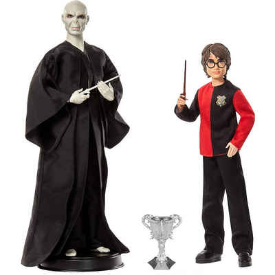Mattel® Anziehpuppe »Harry Potter Geschenkset für Sammler mit«