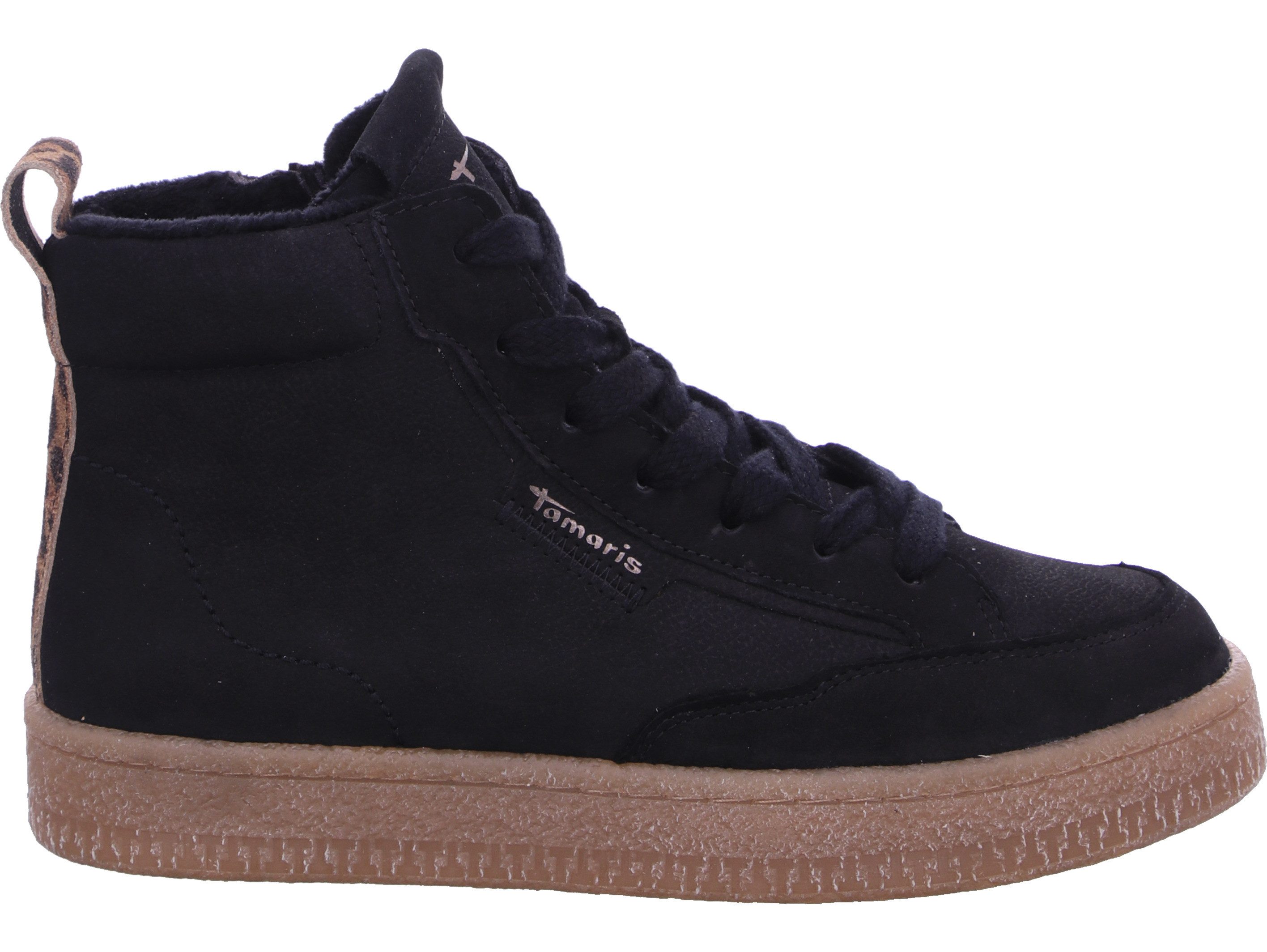 Tamaris Schnürboots echtes Leder