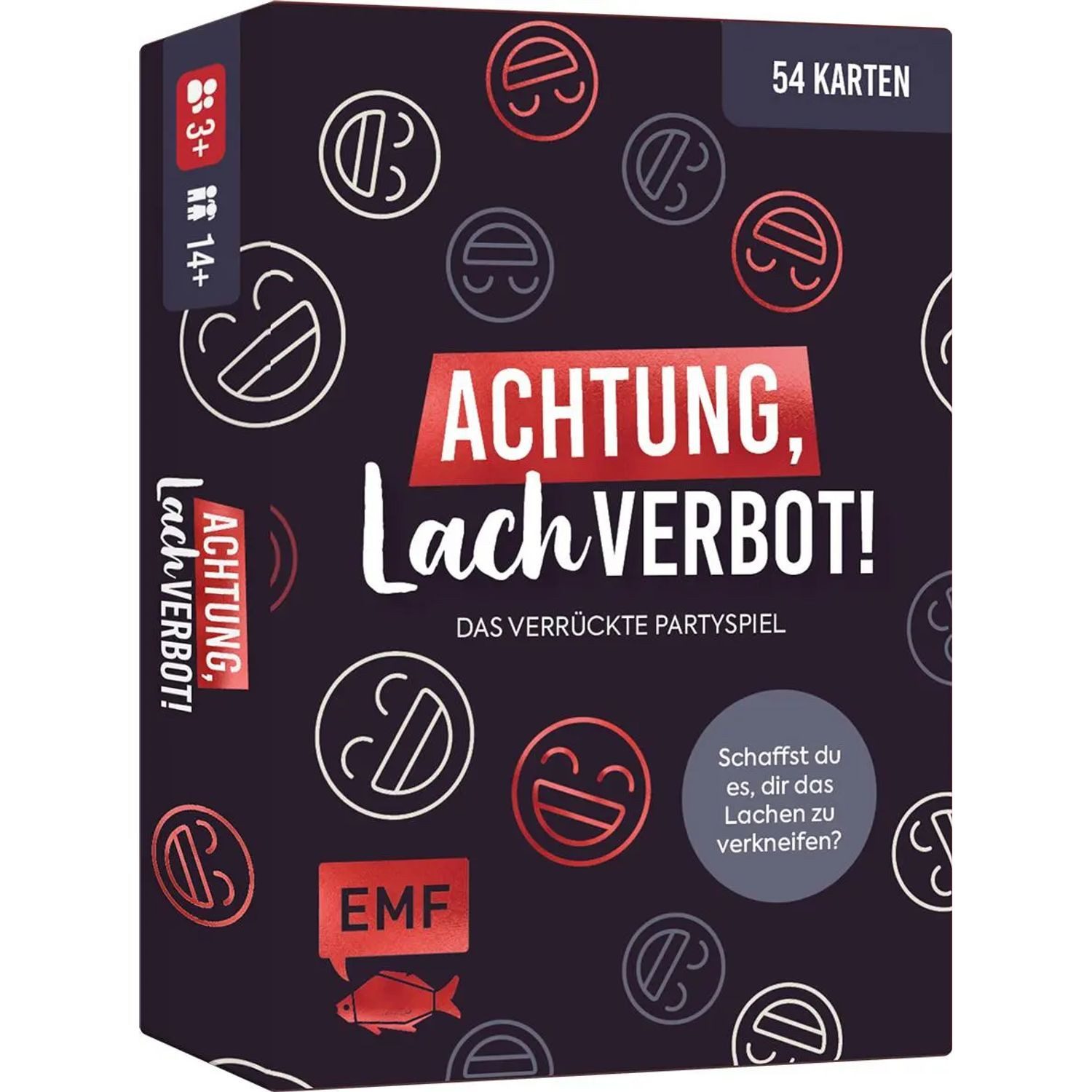 Michael Fischer Spiel Kartenspiel: LOL - Achtung Lachverbot! Das verrückte Partyspiel
