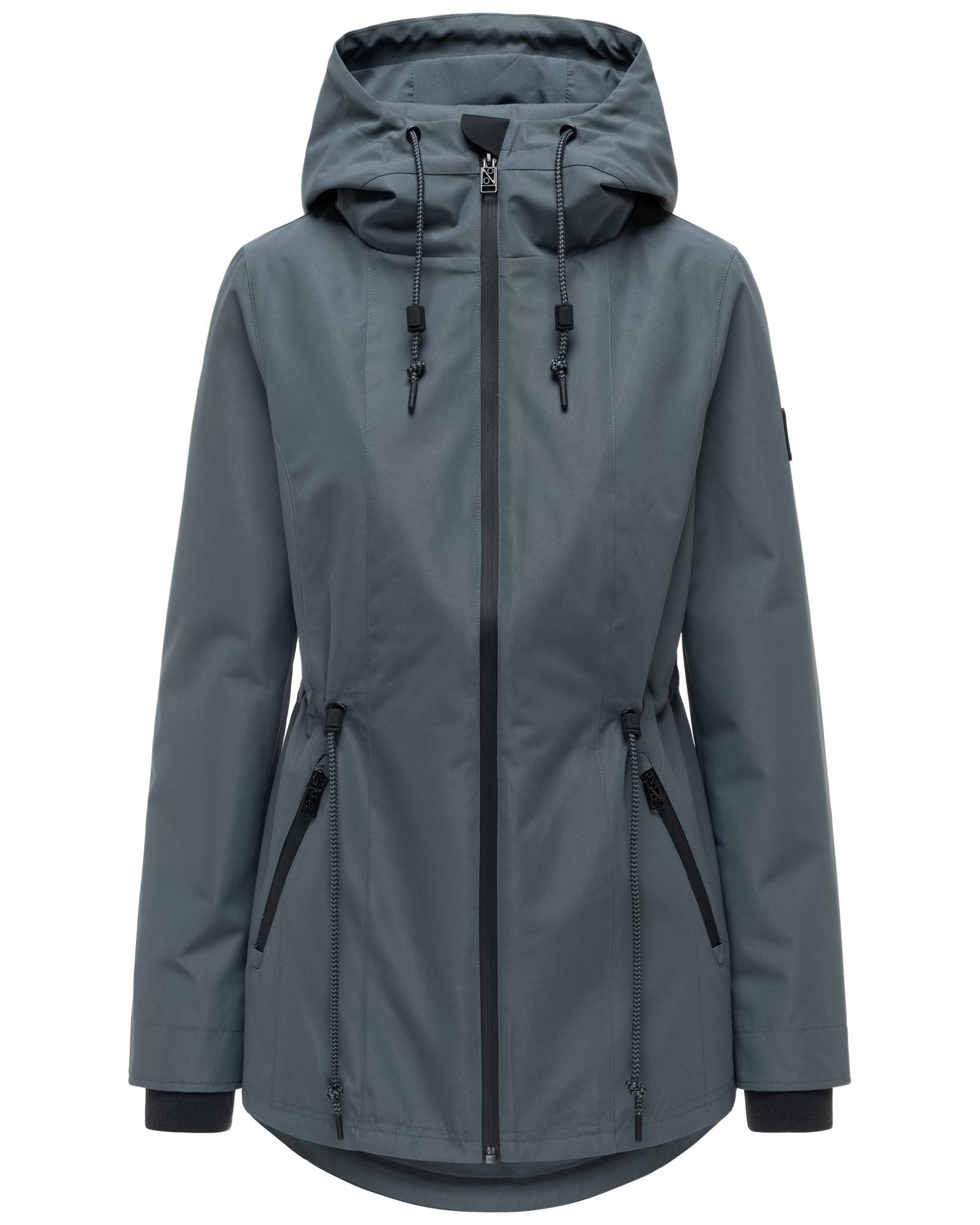 Navahoo Outdoorjacke Blumentanz 14 Übergangsjacke mit wasserdichtem Verschl günstig online kaufen