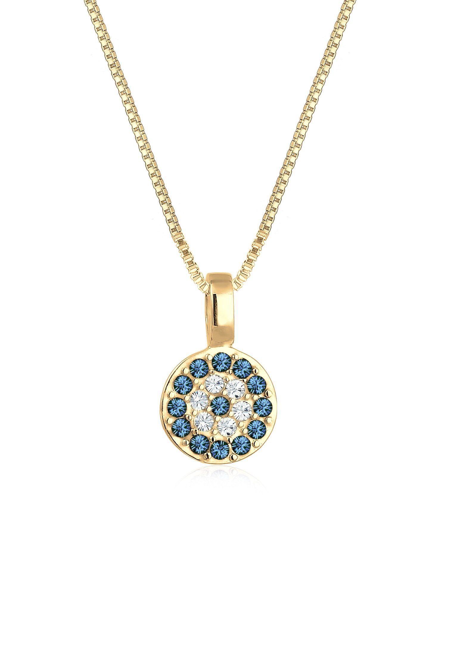 Elli Kette mit Anhänger Evil Eye günstig online kaufen