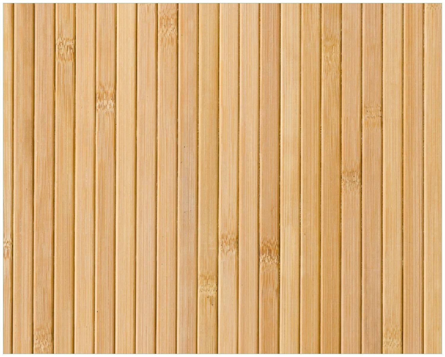 Wallario Poster, Holzpanele hell, in verschiedenen Ausführungen
