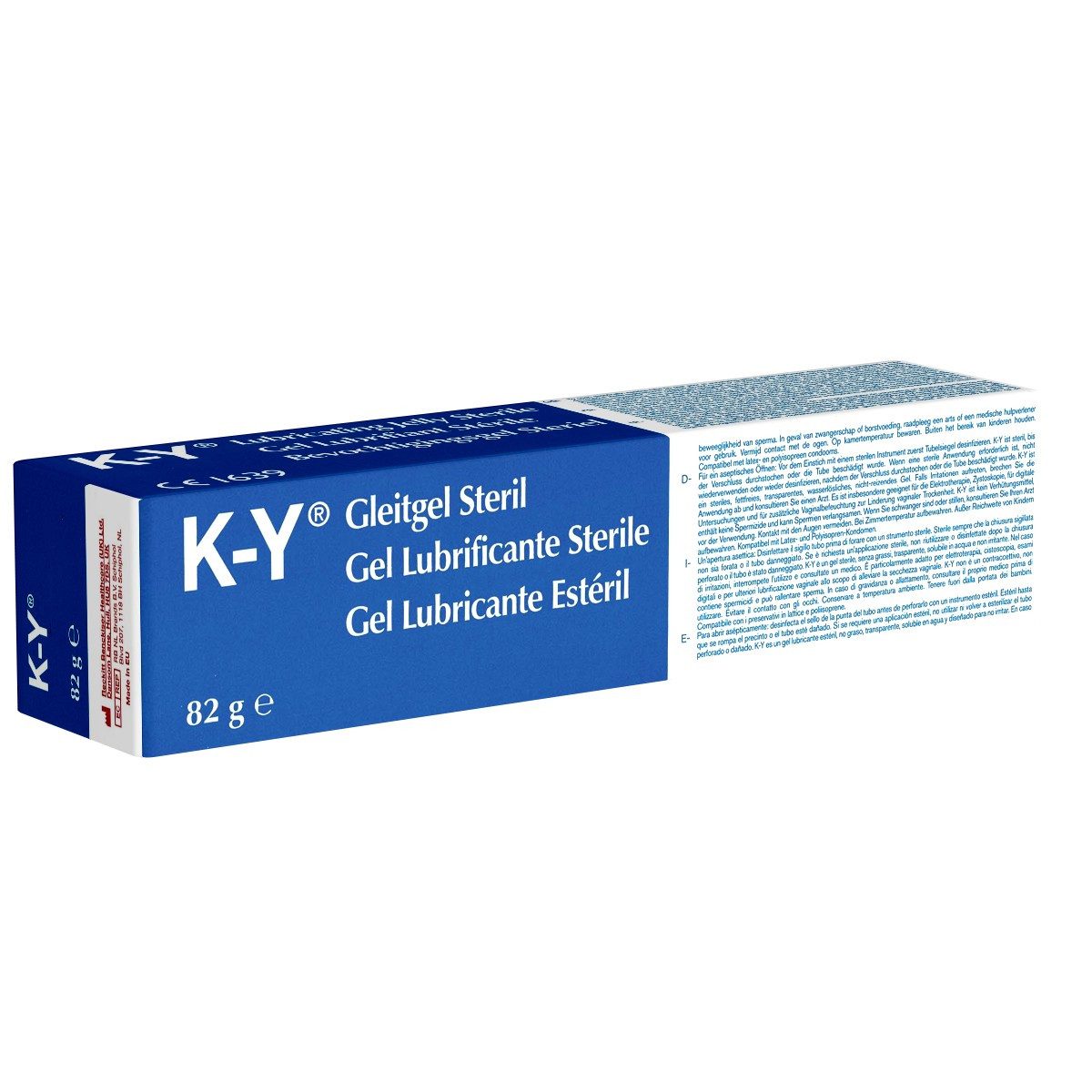 K-Y Gleitgel Gleitgel, Tube mit, 1-tlg., steriles Gleitgel für vaginale Befeuchtung
