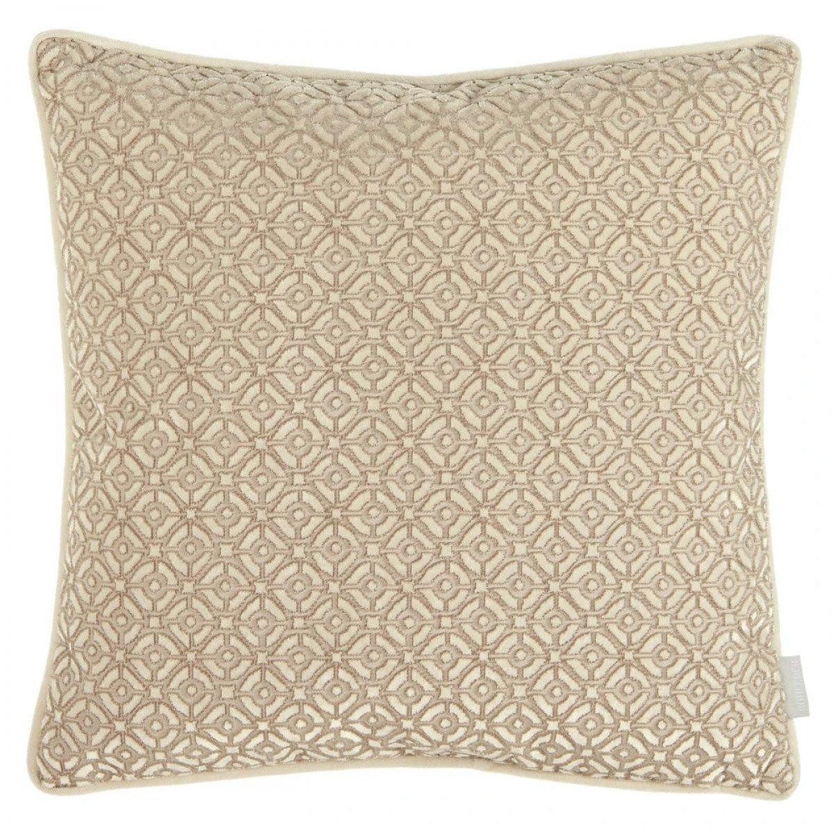 ROHLEDER Kissenhülle Kissenhülle Noble Creme (50x50 cm)