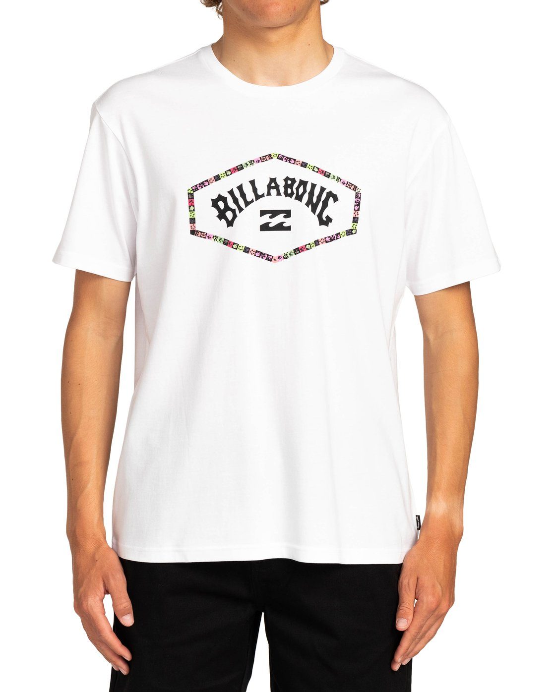 Billabong T-Shirt Exit Arch White