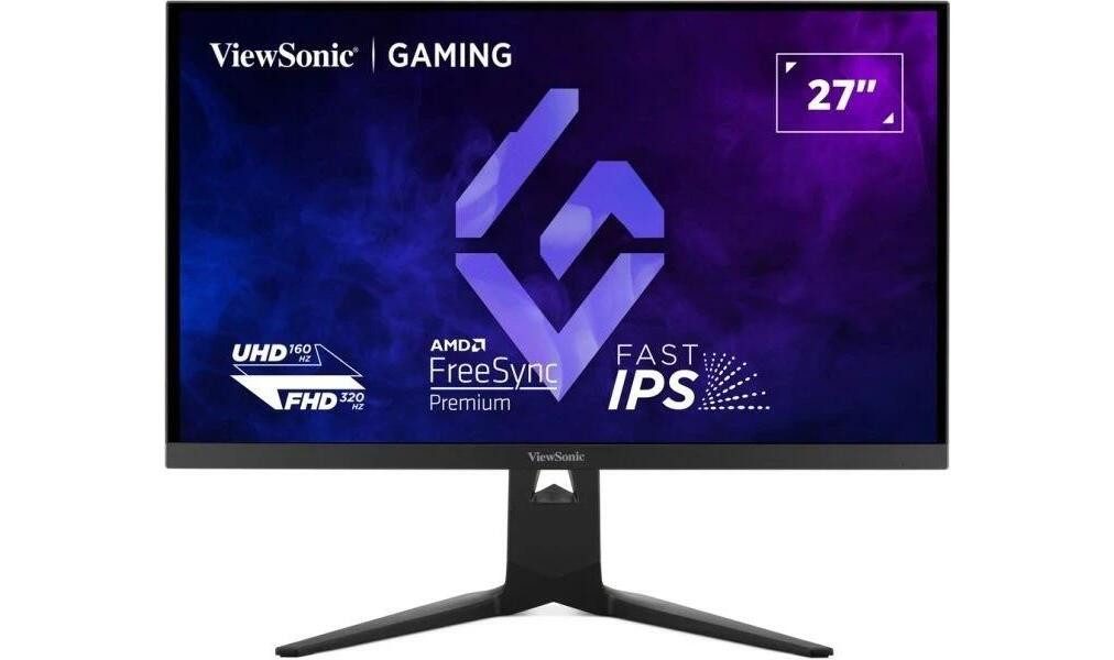 Viewsonic XG275D1-4K Gaming-LED-Monitor (2560 x 1440, 0,5 ms Reaktionszeit, 160 Hz, IPS Panel)