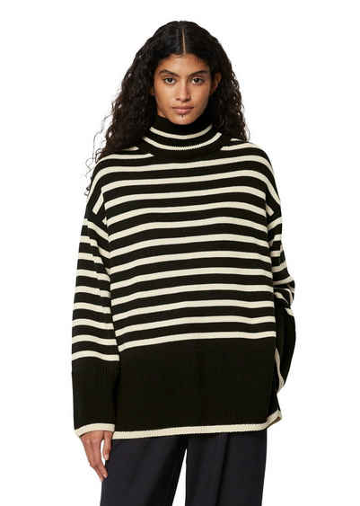 Marc O'Polo Strickpullover mit Streifen-Dessin