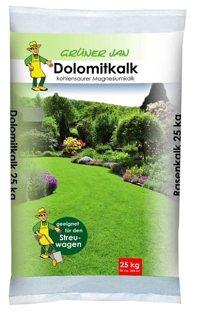 Grner Jan Pflanzendnger Grner Jan Dolomitkalk 25kg mit Magnesium