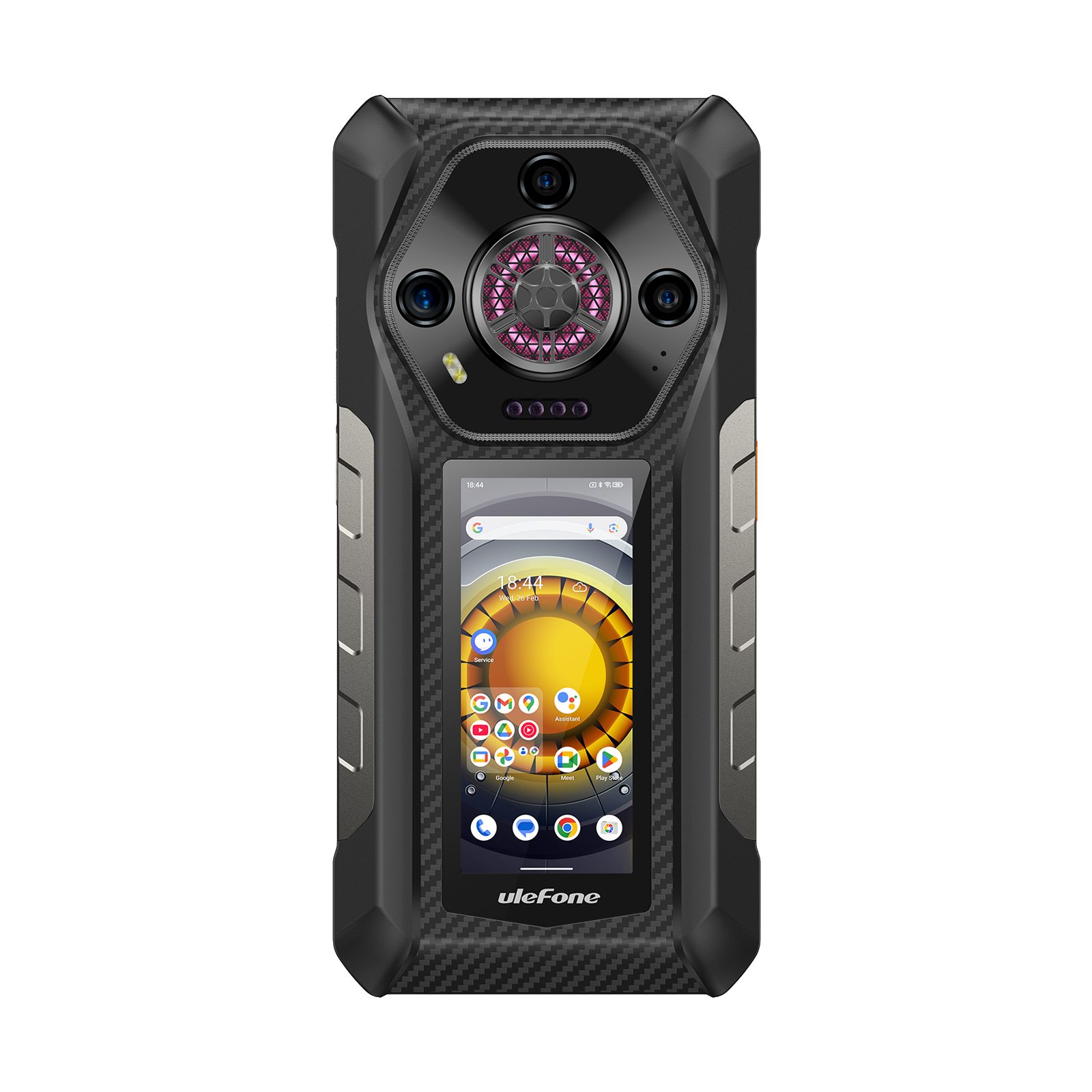 Ulefone Armor 30 Pro Outdoor Smartphone Rugged Smartphone (512 GB Speicherplatz, 5G, Nachtsichtkamera, robust)