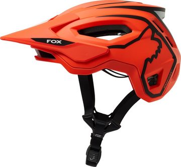 Fox Racing Fahrradhelm Fox Helm Speedframe Pro Dvide Floating Orange Größe S (1-tlg)