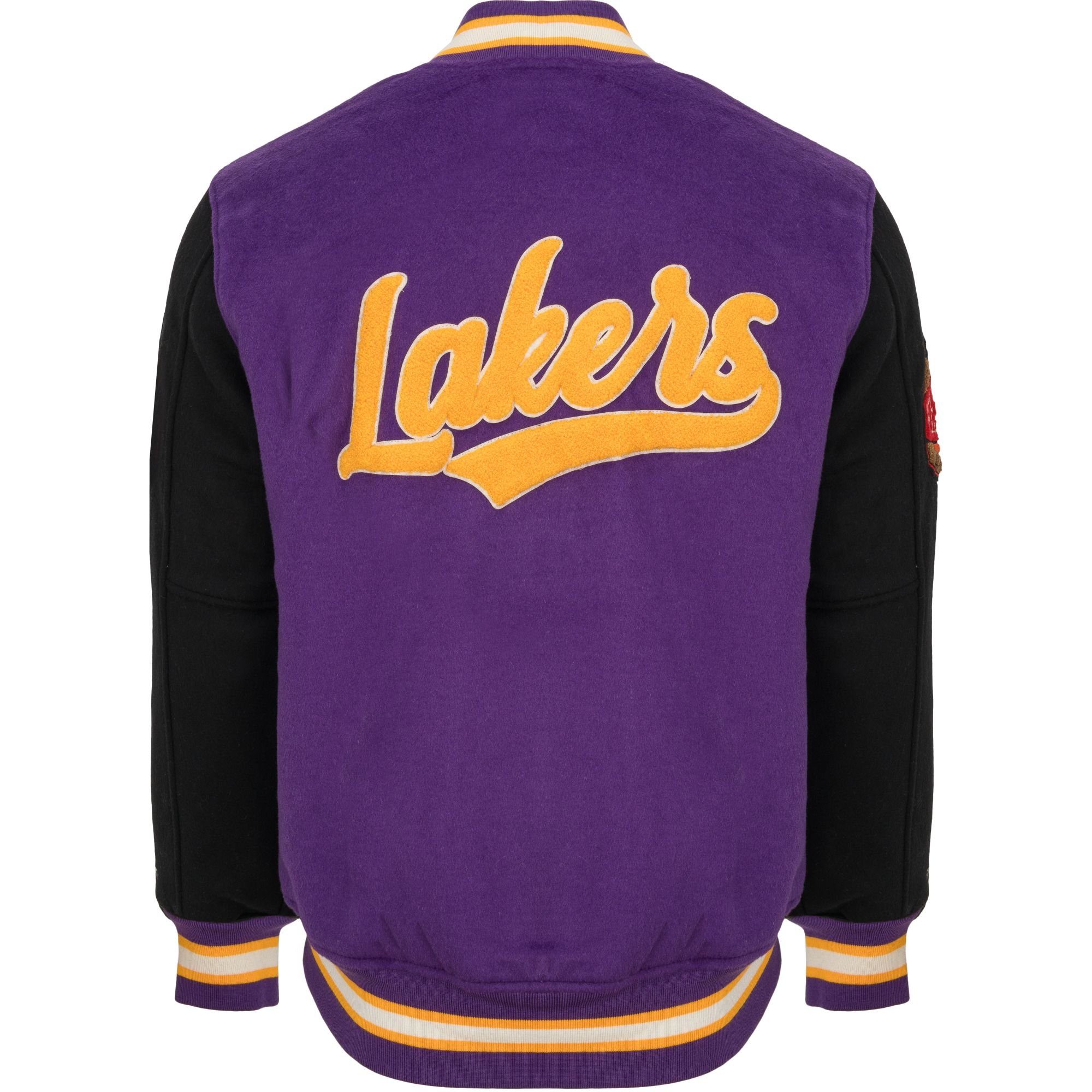 Angeles NBA Legacy Ness Wool Collegejacke Varsity & Mitchell Los Lakers