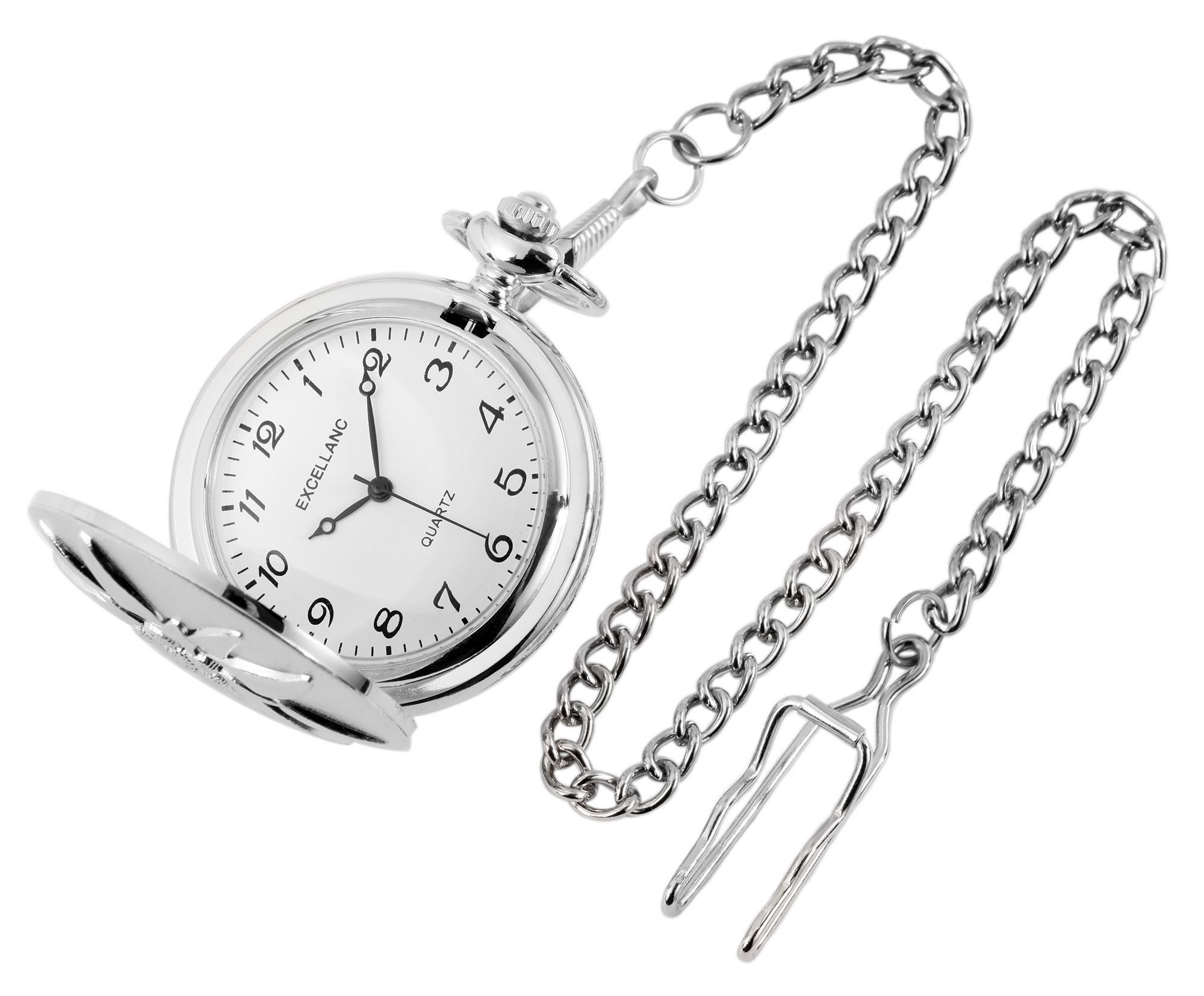 EXCELLANC Quarzuhr EX0421 Excellanc Taschenuhr, Herrenuhr Metall günstig online kaufen